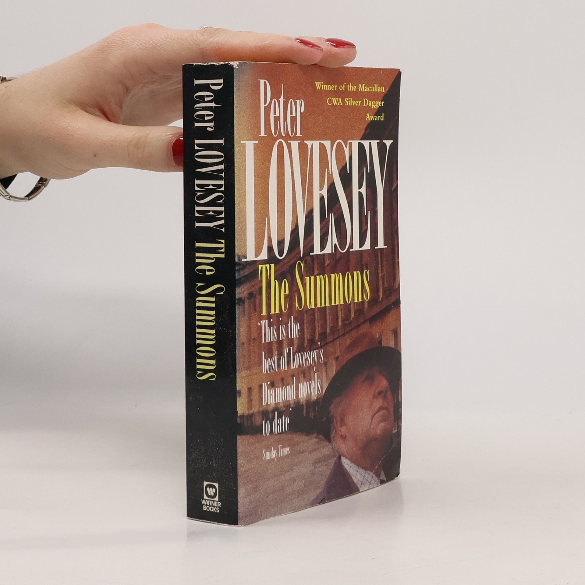 Peter Lovesey Peter Diamond Mysteries - 3: The Summons