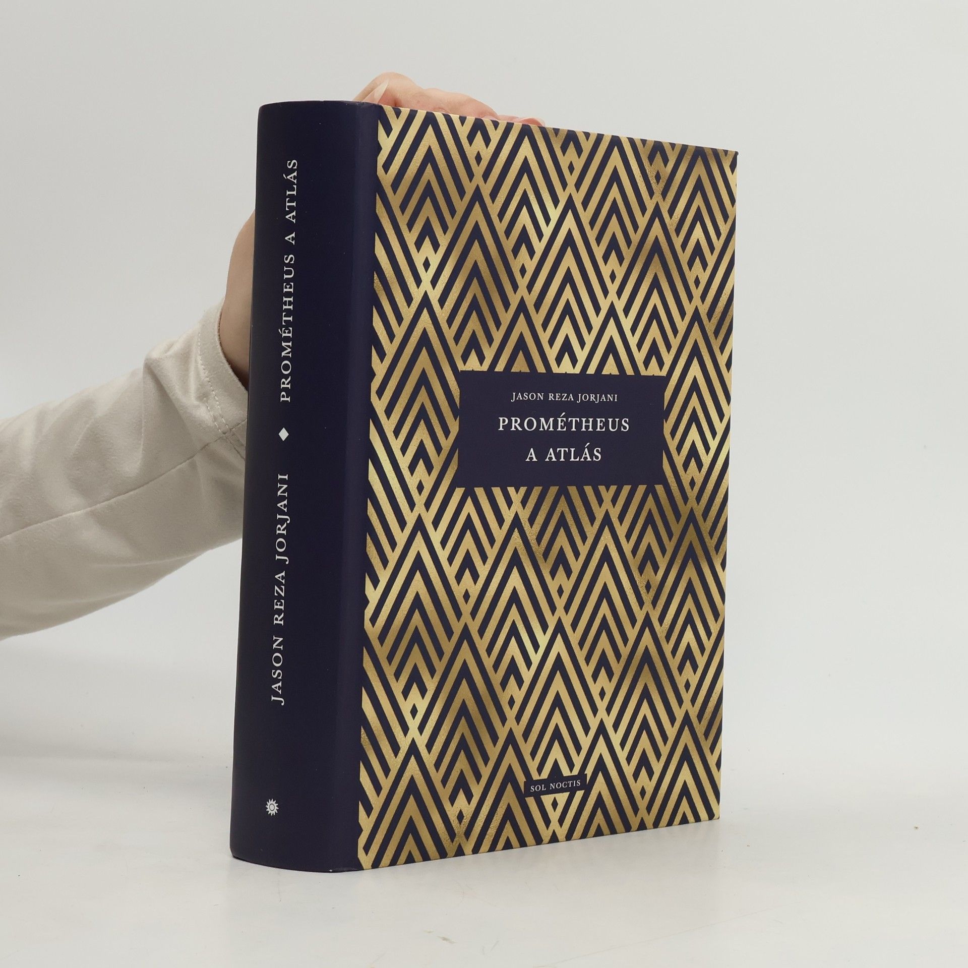 Jason Reza Jorjani Prométheus a Atlás