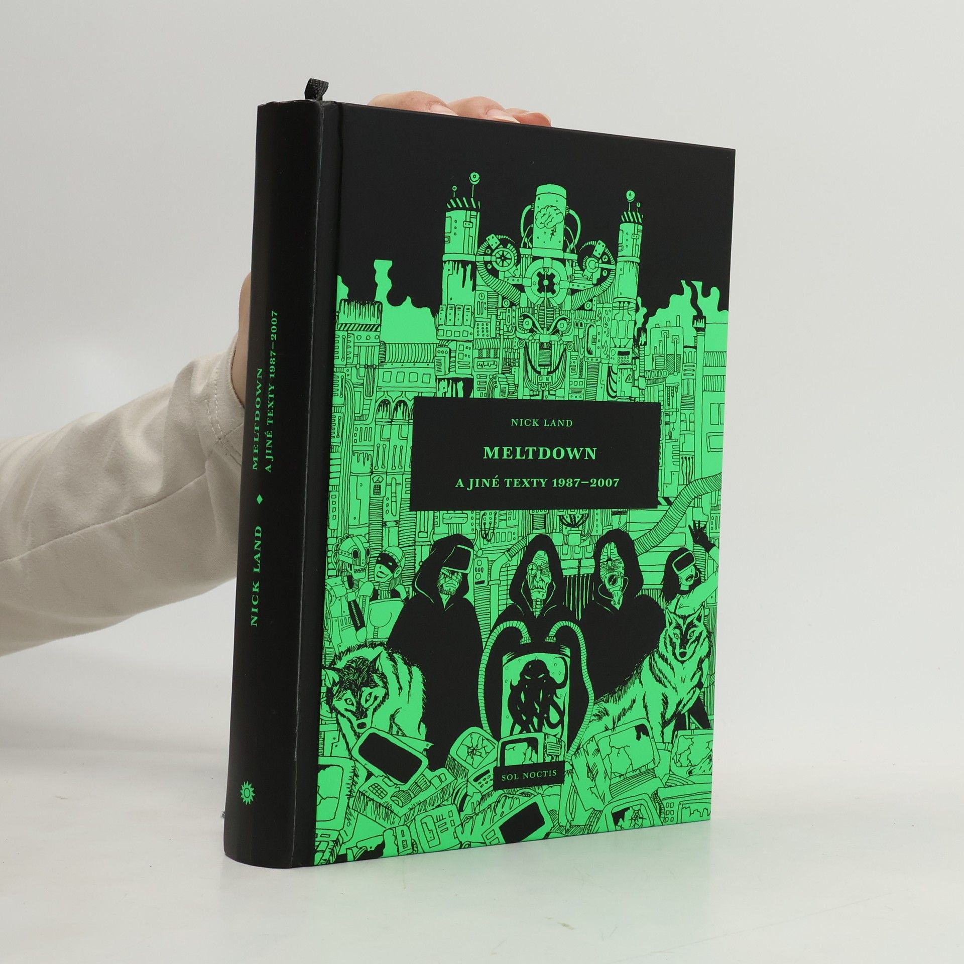 Nick Land Meltdown a jiné texty 1987-2007