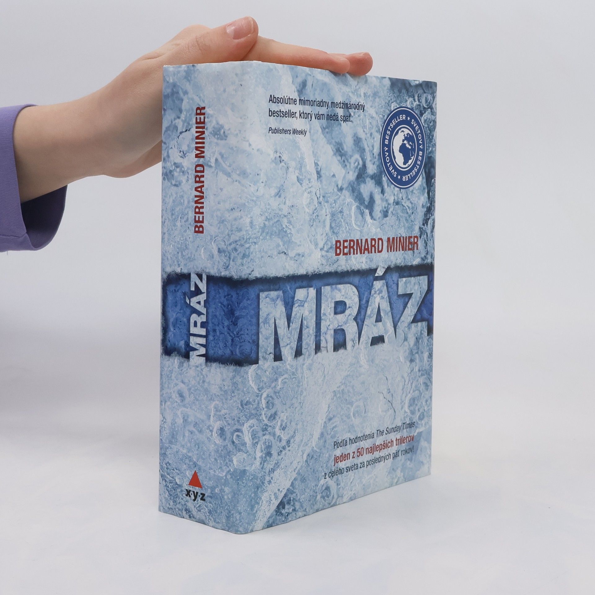 Bernard Minier Mráz