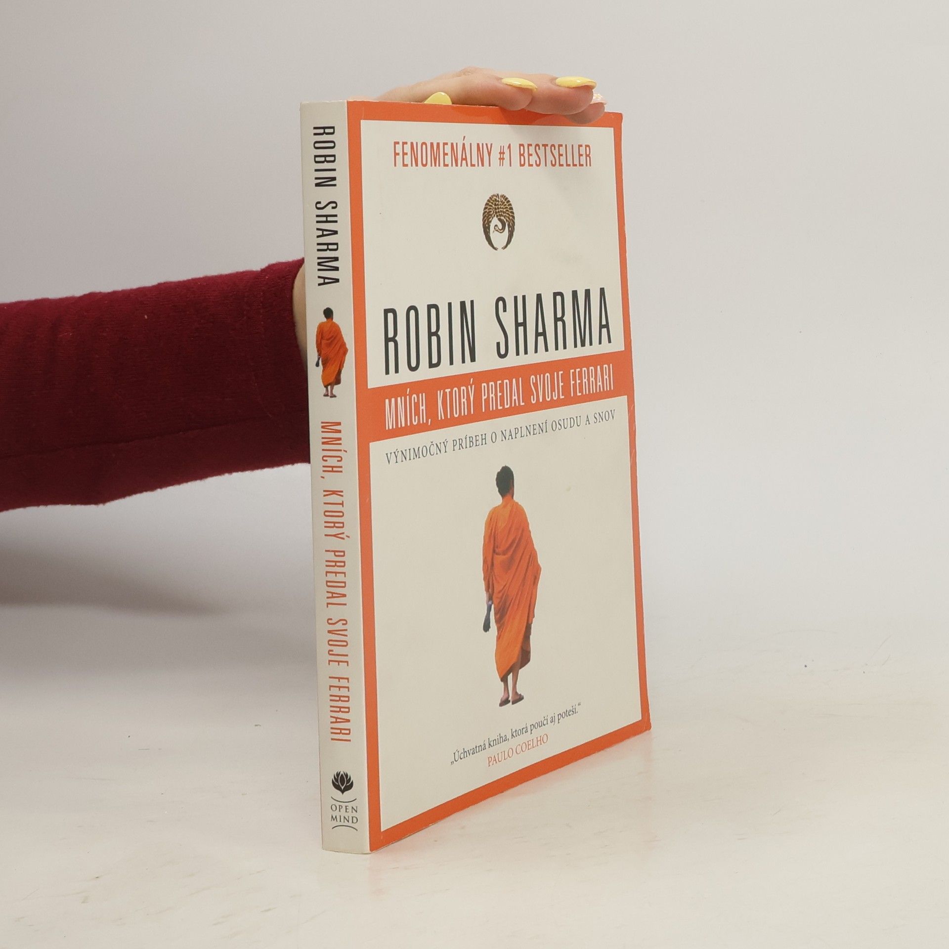 Robin Sharma Mních, ktorý predal svoje ferrari