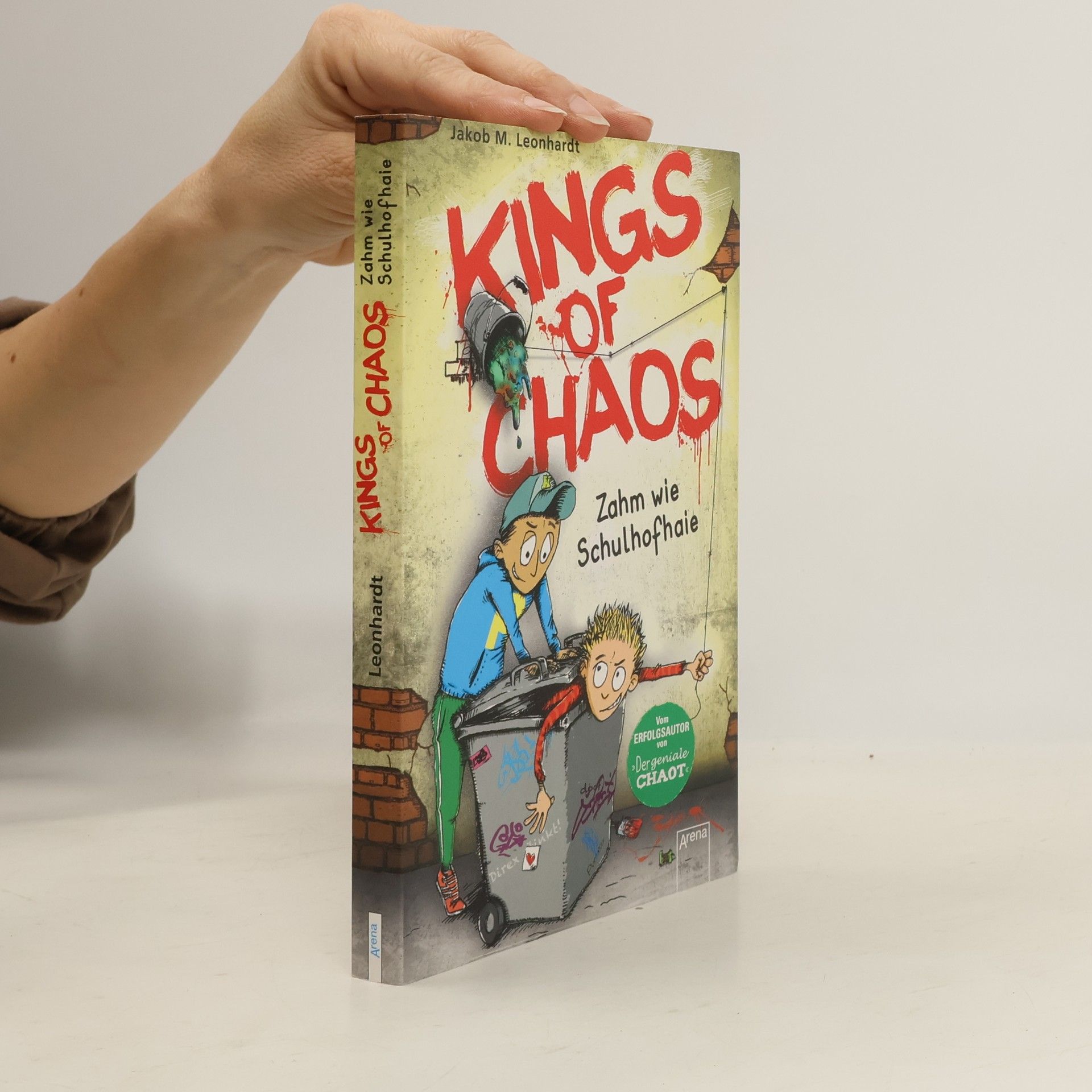 Jakob Musashi Leonhardt Kings of Chaos - zahm wie Schulhofhaie