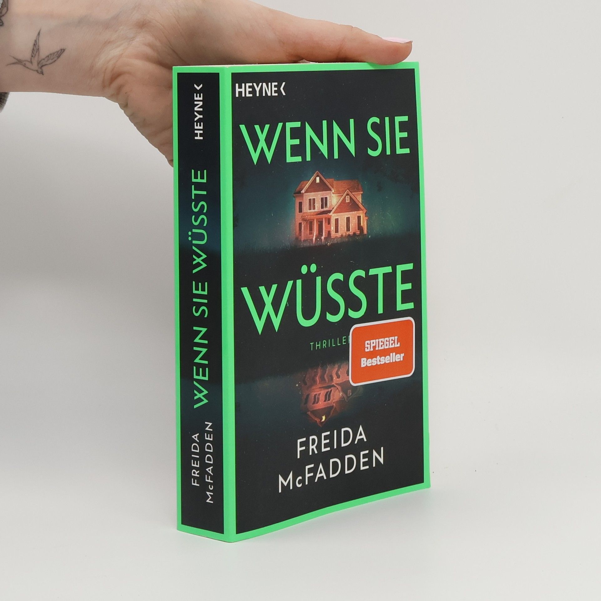 Freida McFaddenová Wenn sie wüsste