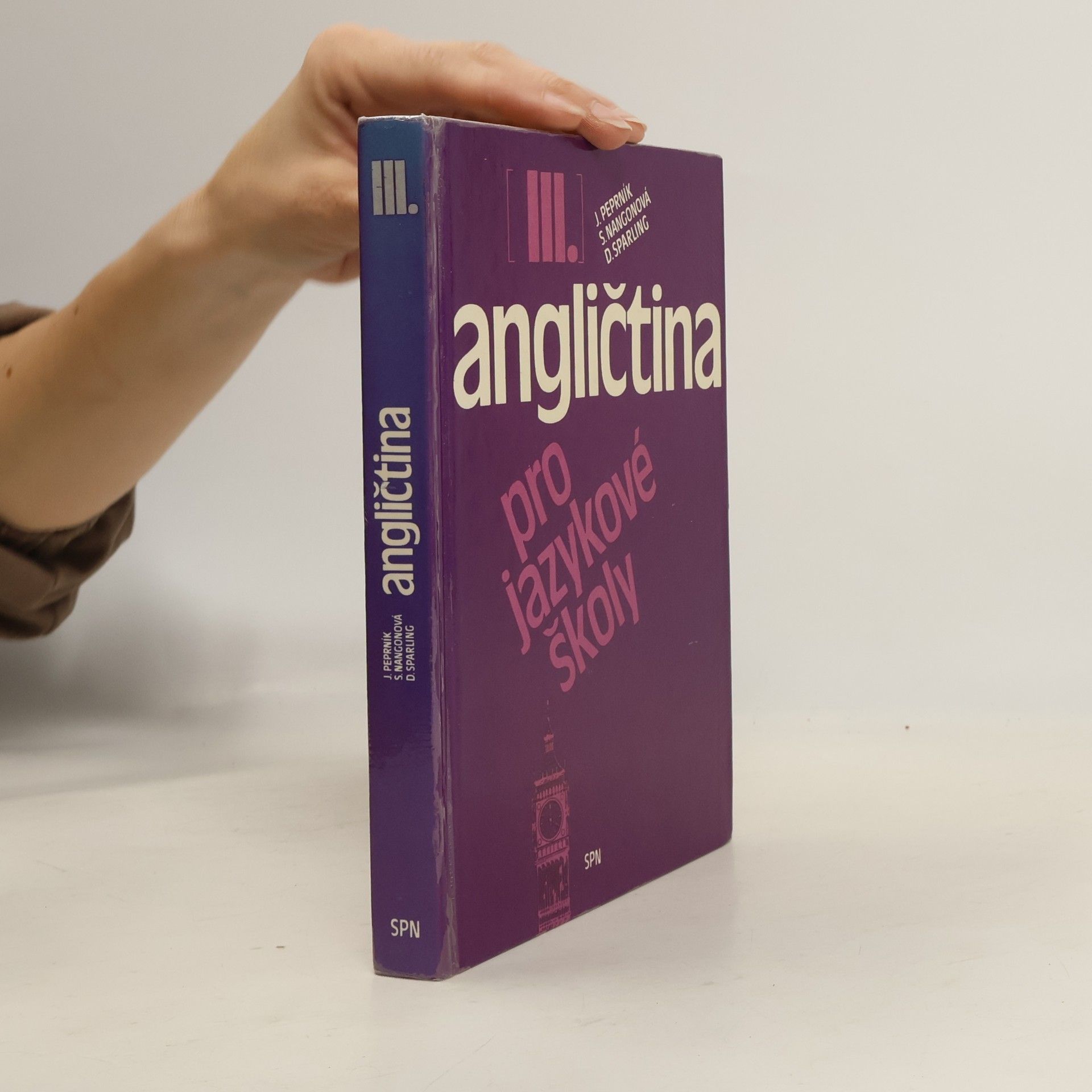 Autorenkollektiv Angličtina pro jazykové školy III.