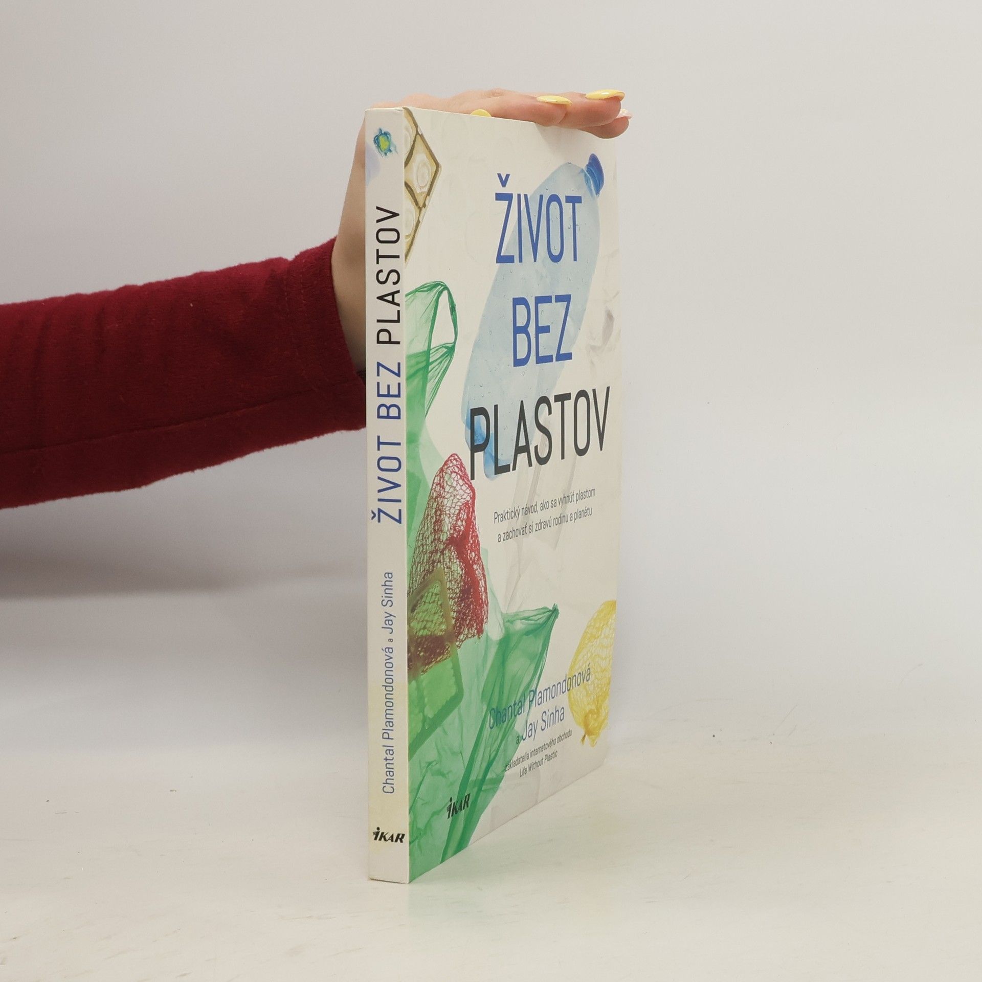 Chantal Plamondon Život bez plastov