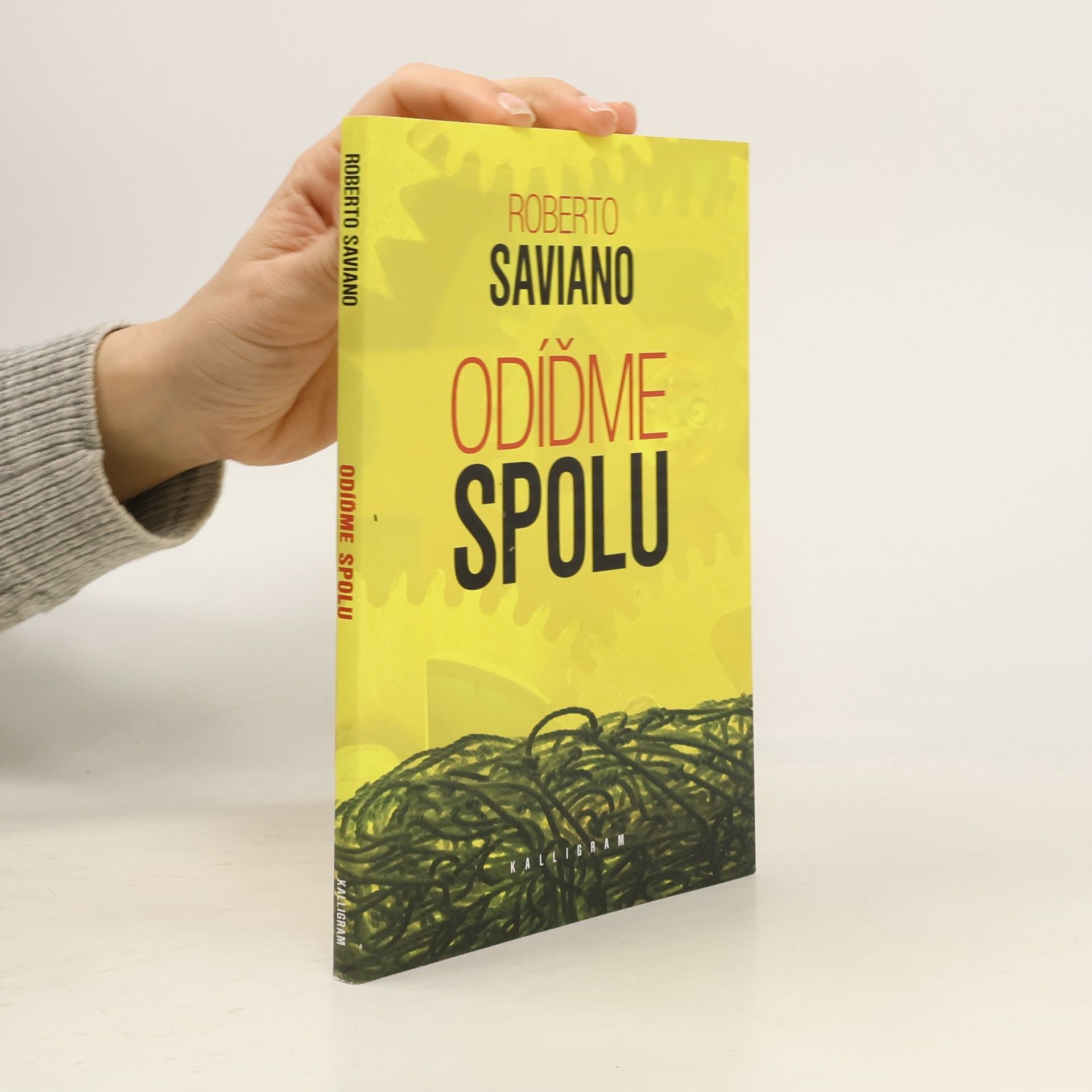 Roberto Saviano Odíďme spolu