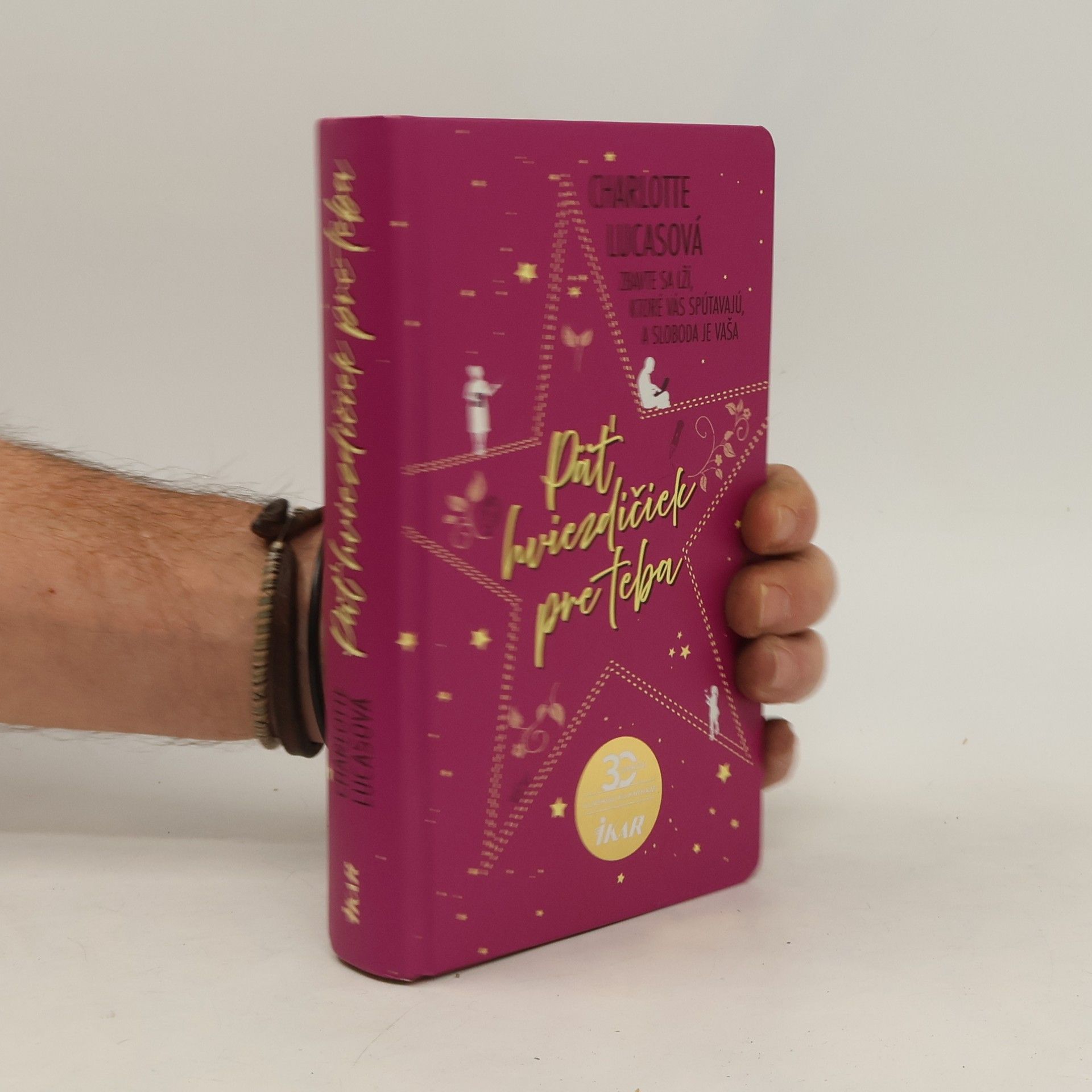 Charlotte Lucas Päť hviezdičiek pre teba