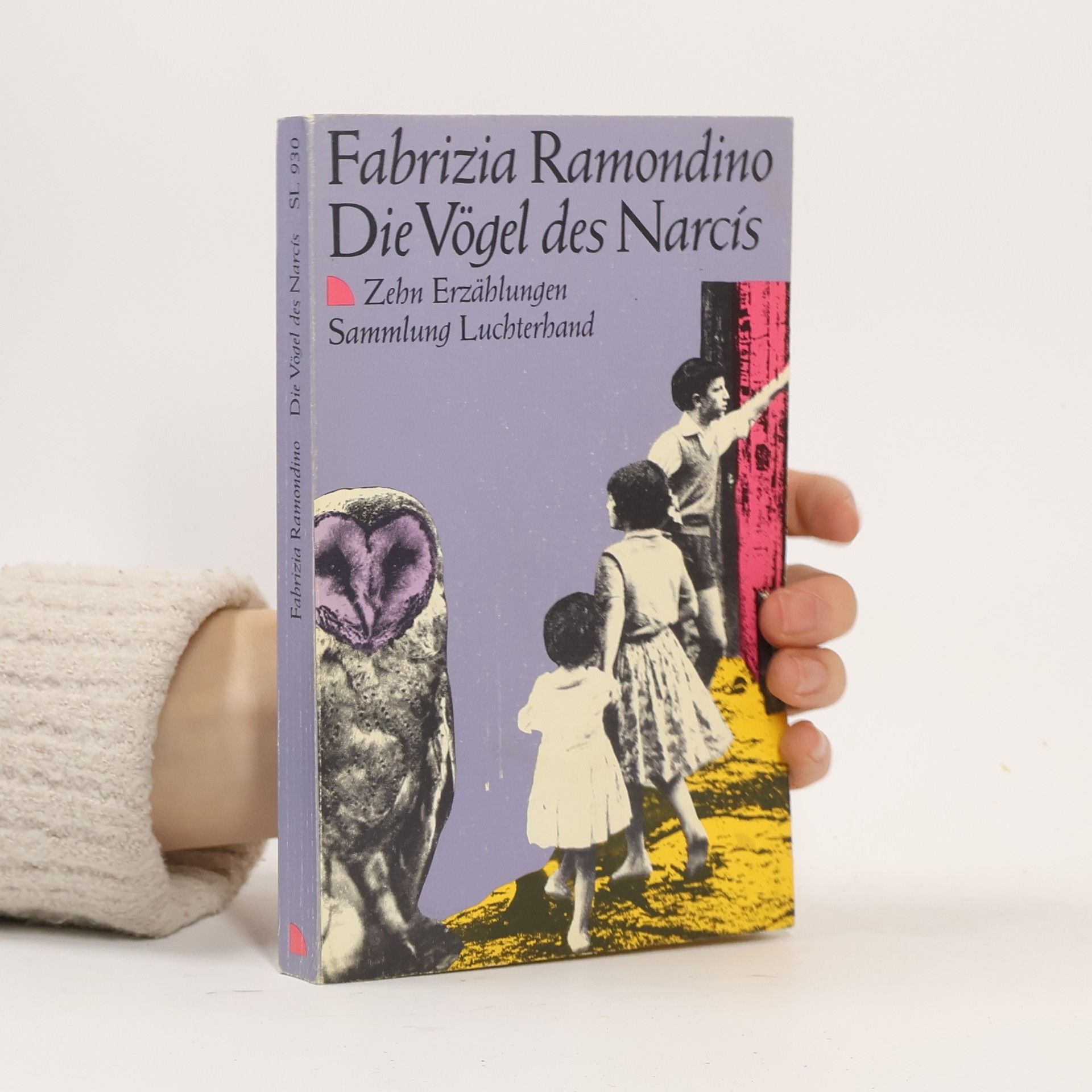 Fabrizia Ramondino Die Vögel des Narcís