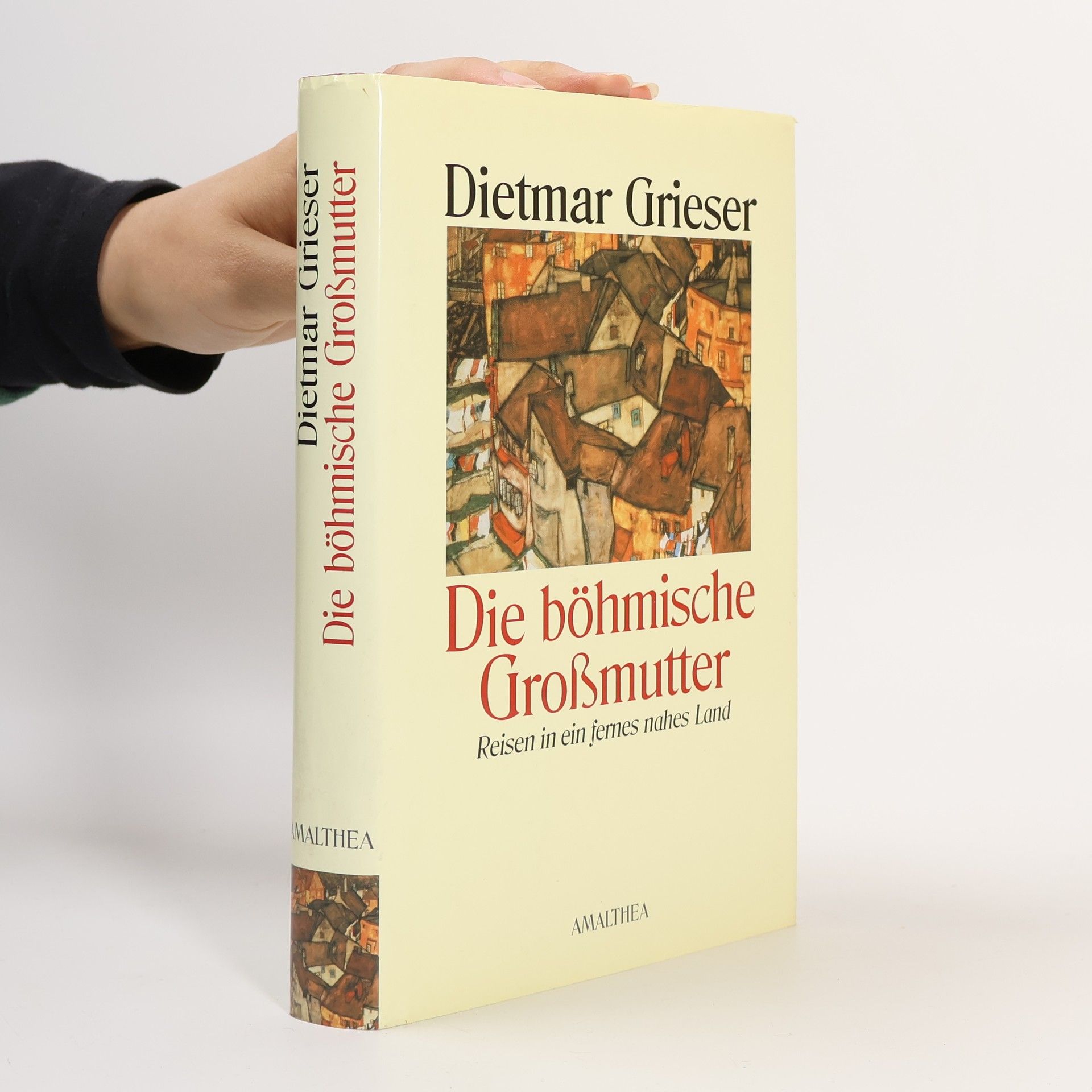 Dietmar Grieser Die böhmische Großmutter: Reisen in ein fernes nahes Land