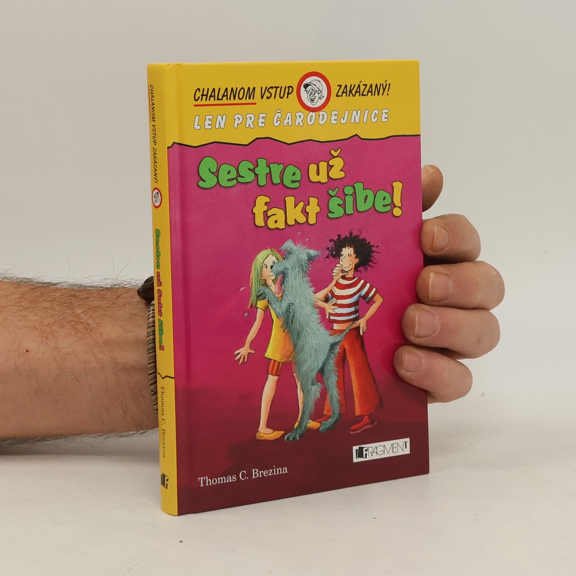 Thomas Brezina Sestre už fakt šibe!