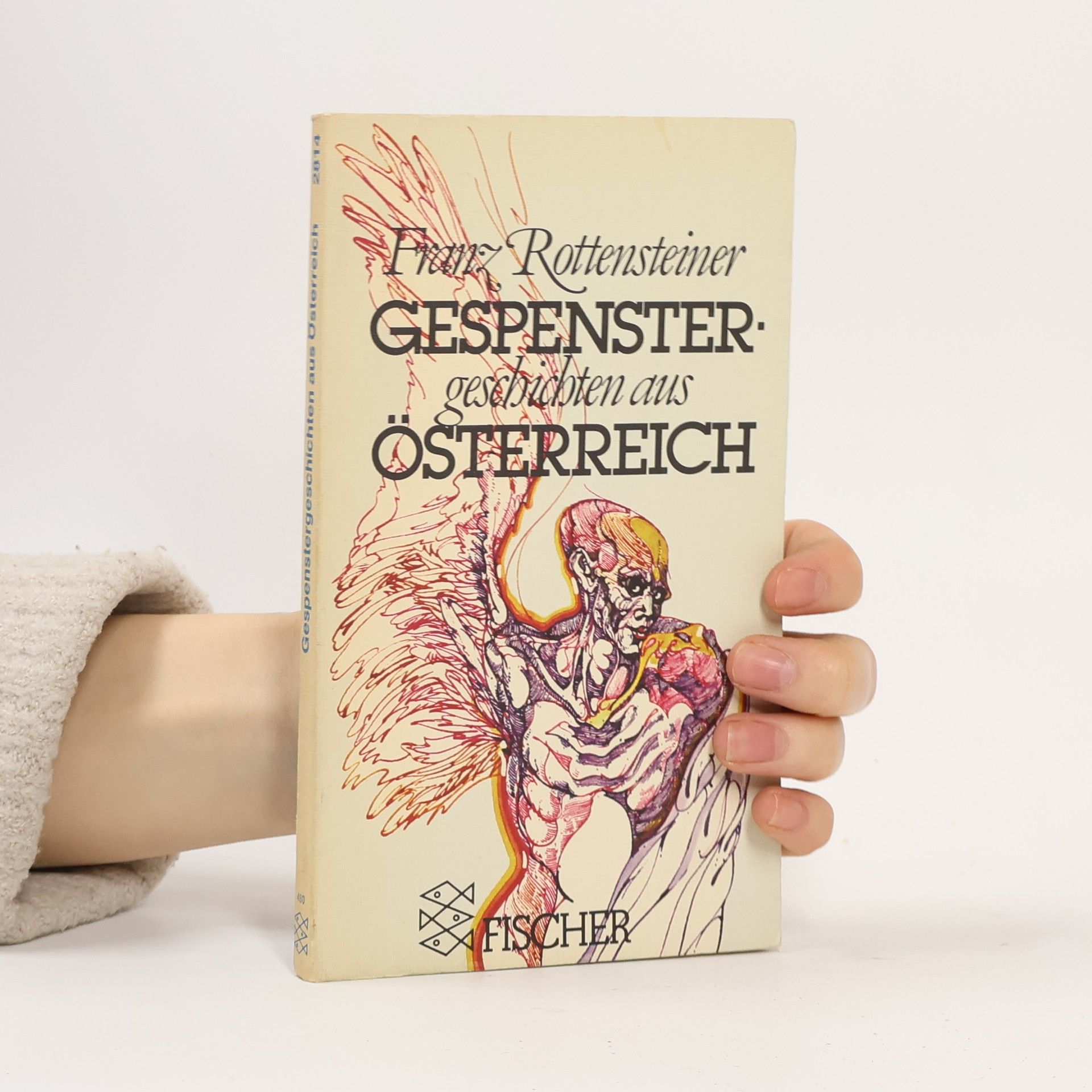 Franz Rottensteiner Gespenstergeschichten aus Österreich.