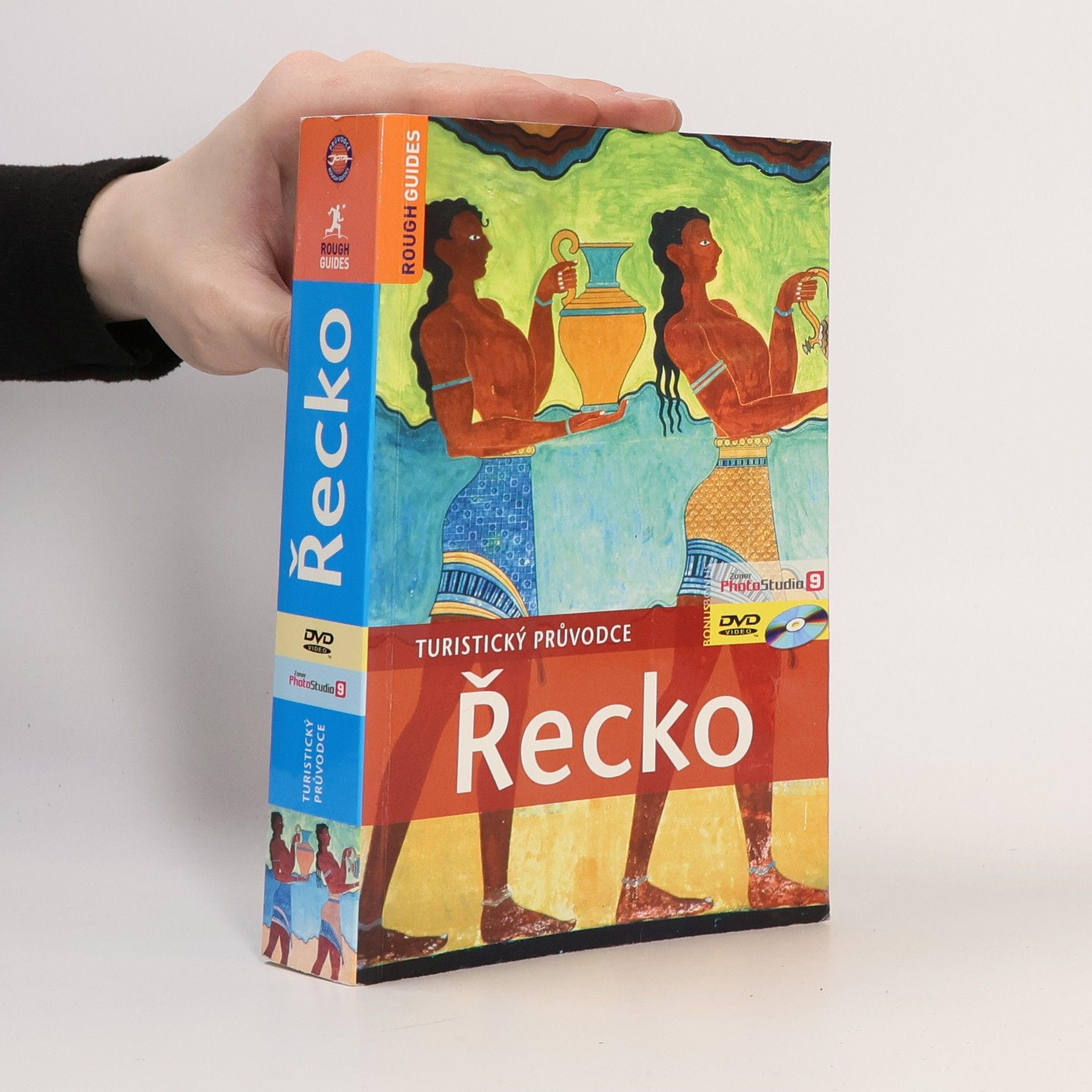 Andrew Benson Řecko: turistický průvodce