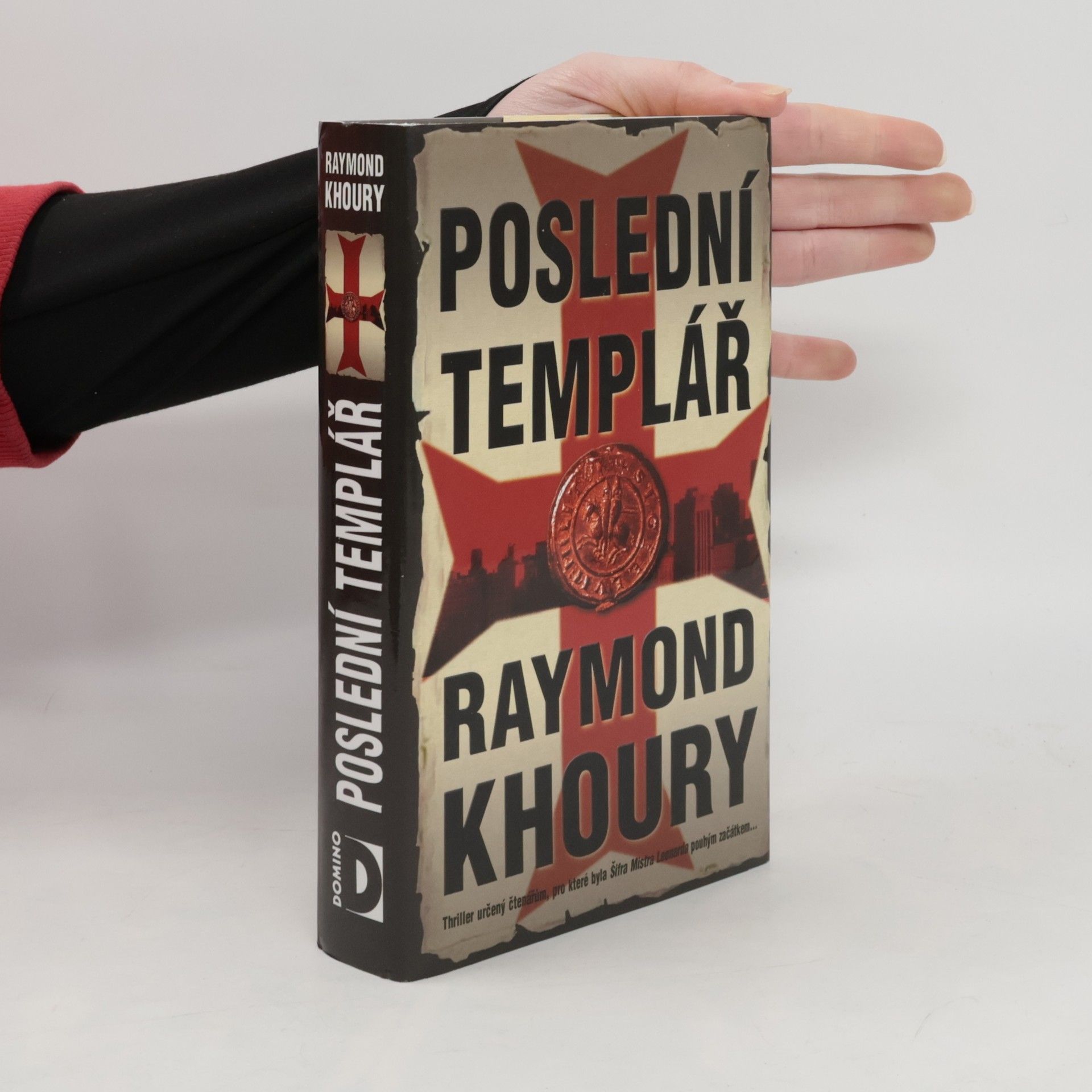 Raymond Khoury Poslední templář