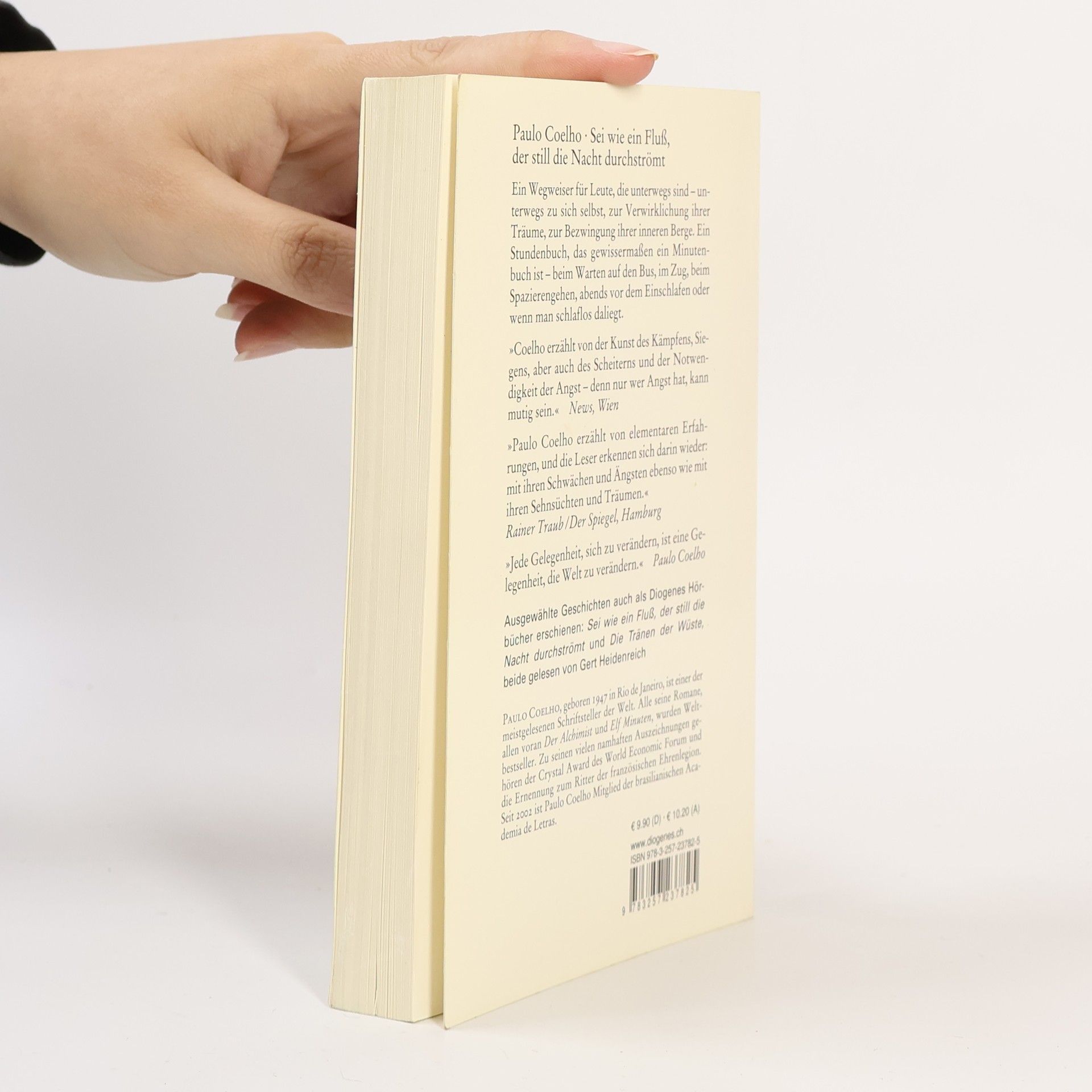 Paulo Coelho Sei wie ein Fluß, der still die Nacht durchströmt