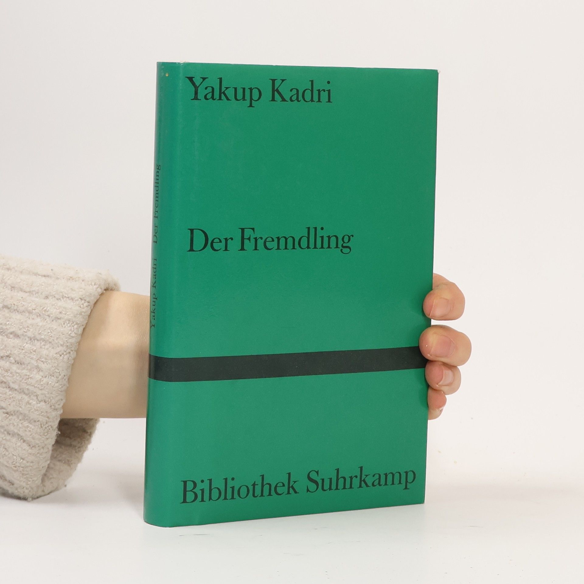 Yakup Kadri Karaosman Der Fremdling