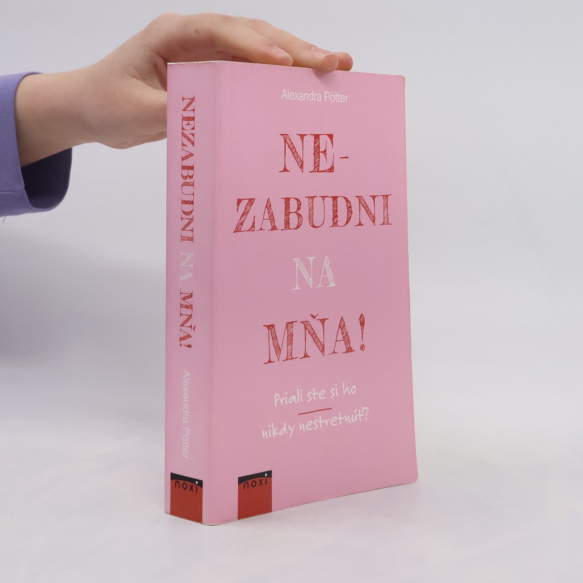 Alexandra Potter Nezabudni na mňa!