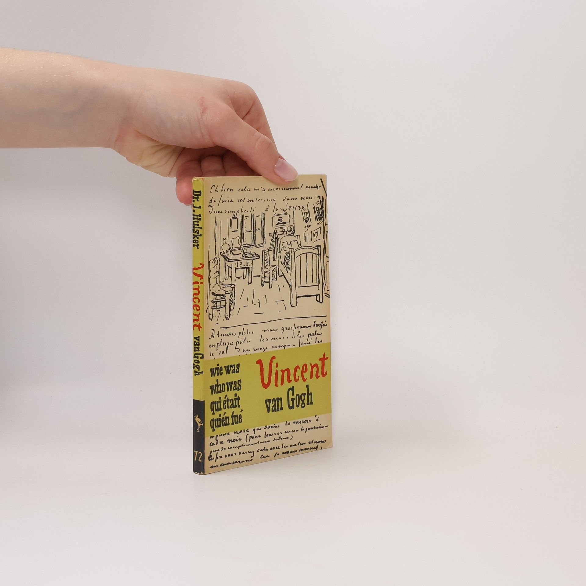 Wie was, Who was, Qui était, Quién fué Vincent van Gogh