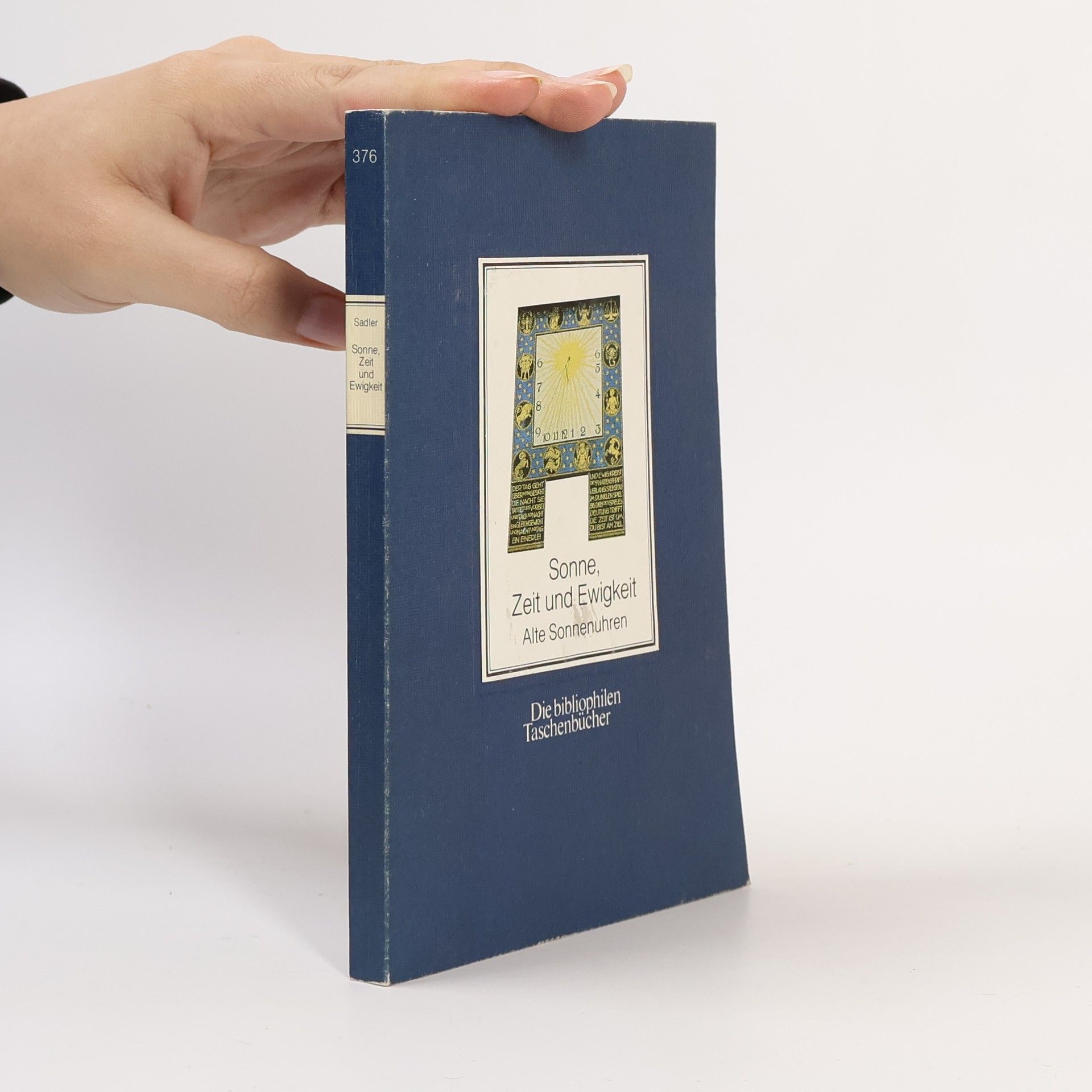 Heiner Sadler Sonne, Zeit und Ewigkeit