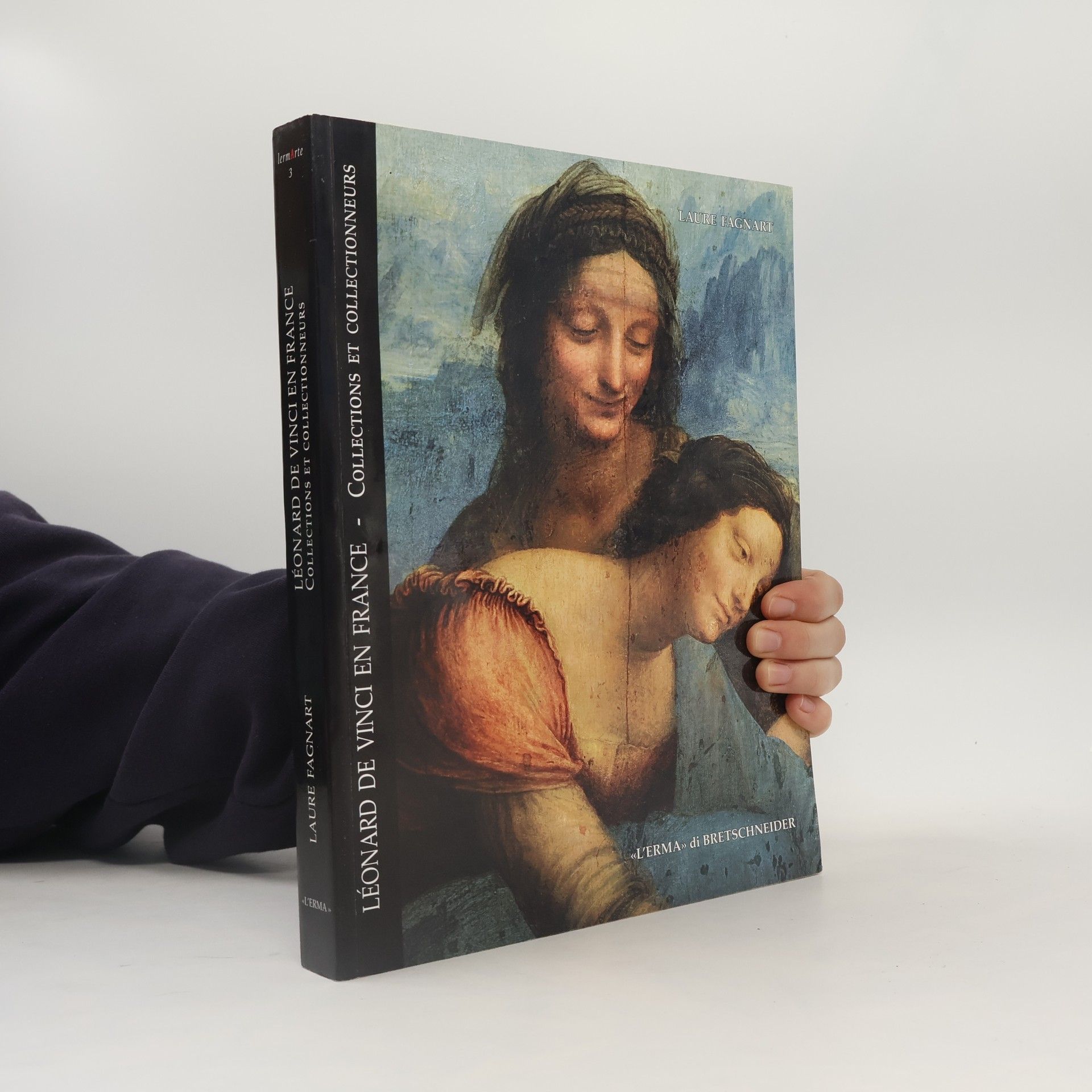 Laure Fagnart Lermarte - 3: Léonard de Vinci en France