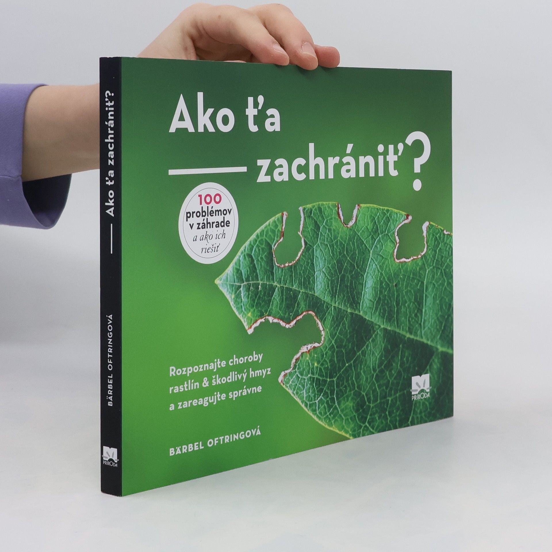 Bärbel Oftring Ako ťa zachránit