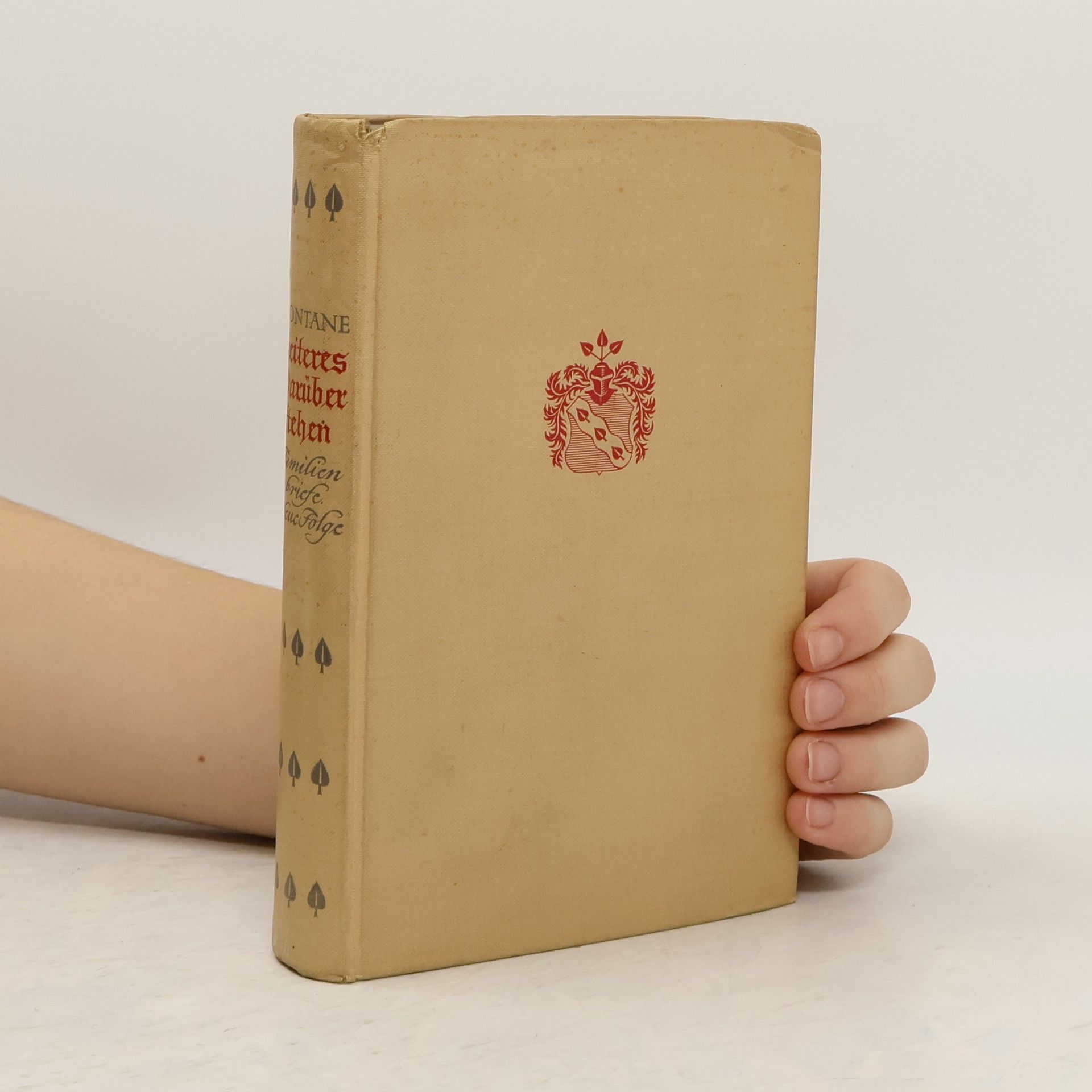 Theodor Fontane Heiteres Darüberstehen