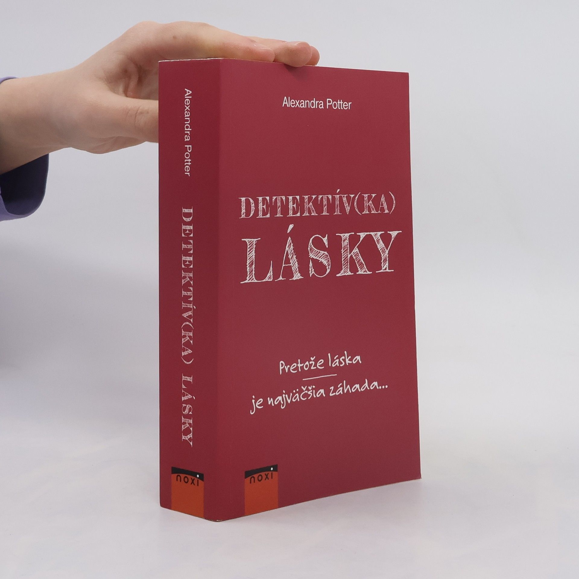 Alexandra Potter Detektív(ka) lásky