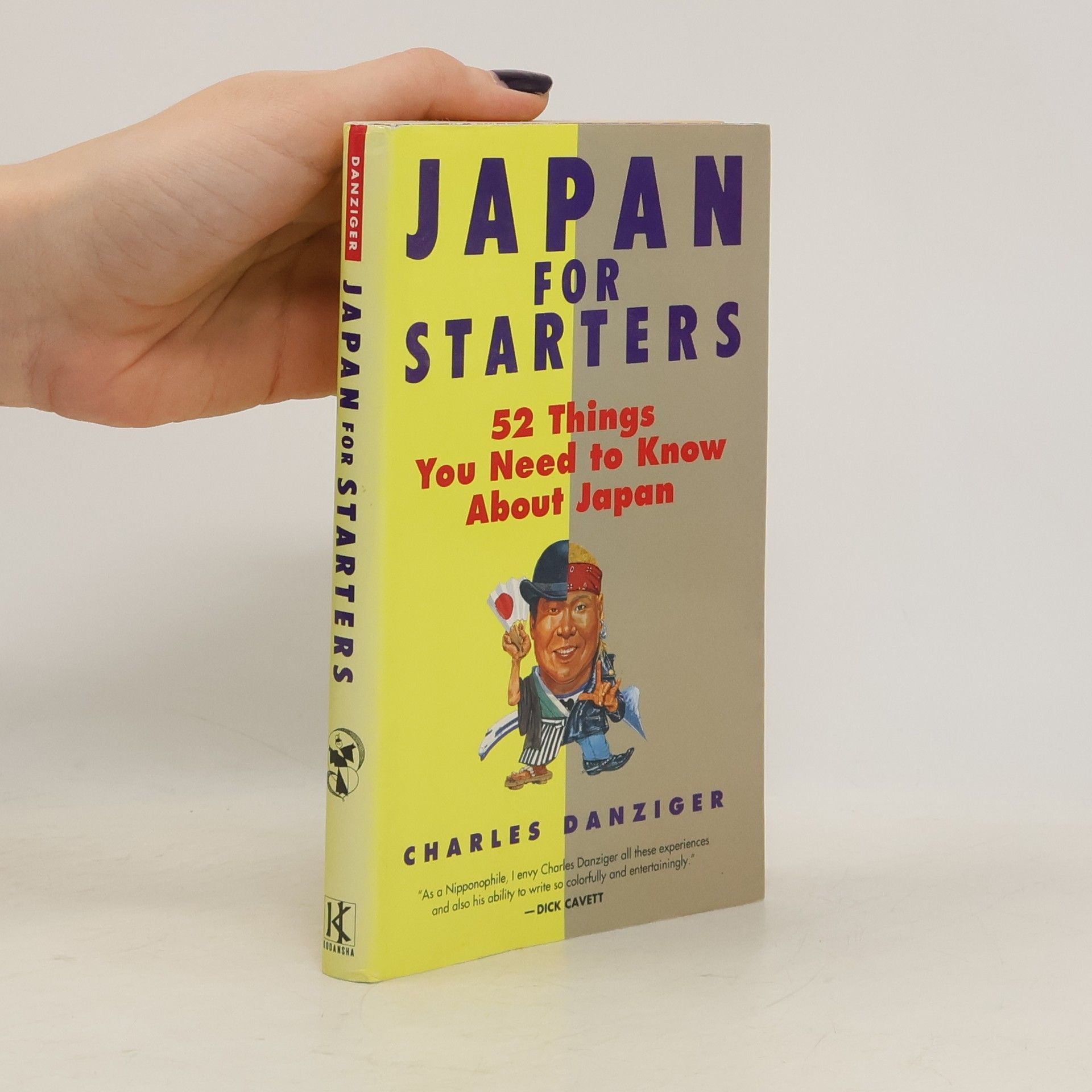 Charles Danziger Japan for Starters