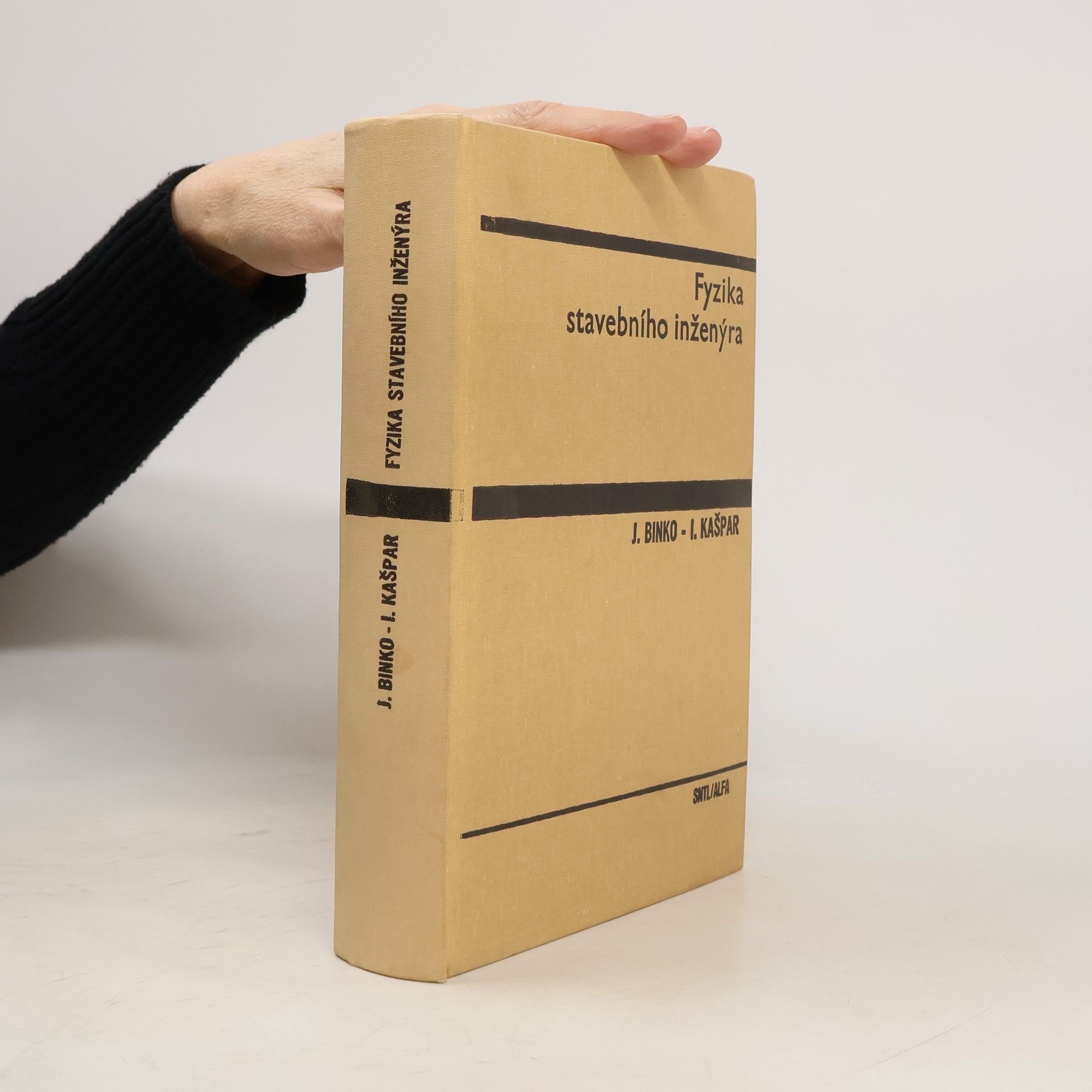 Jaroslav Binko Fyzika stavebního inženýra