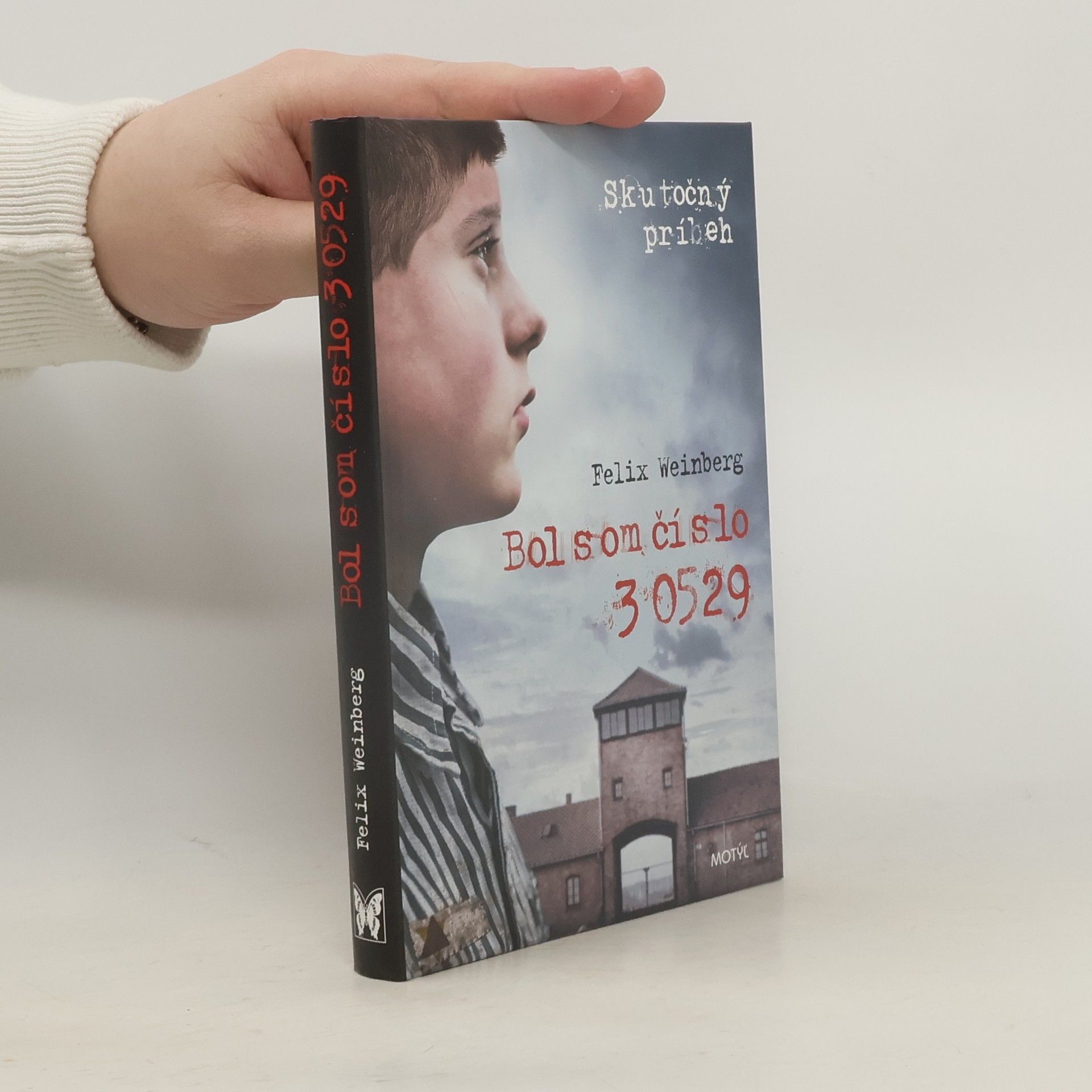 Felix Weinberg Bol som číslo 30529