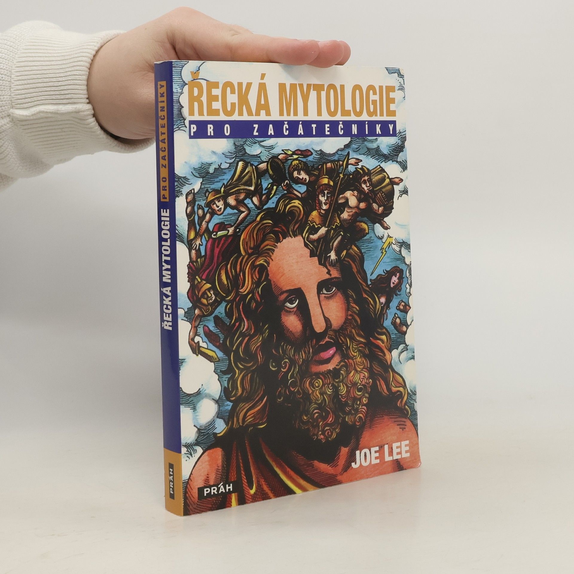 Julie Tesla Řecká mytologie pro začátečníky