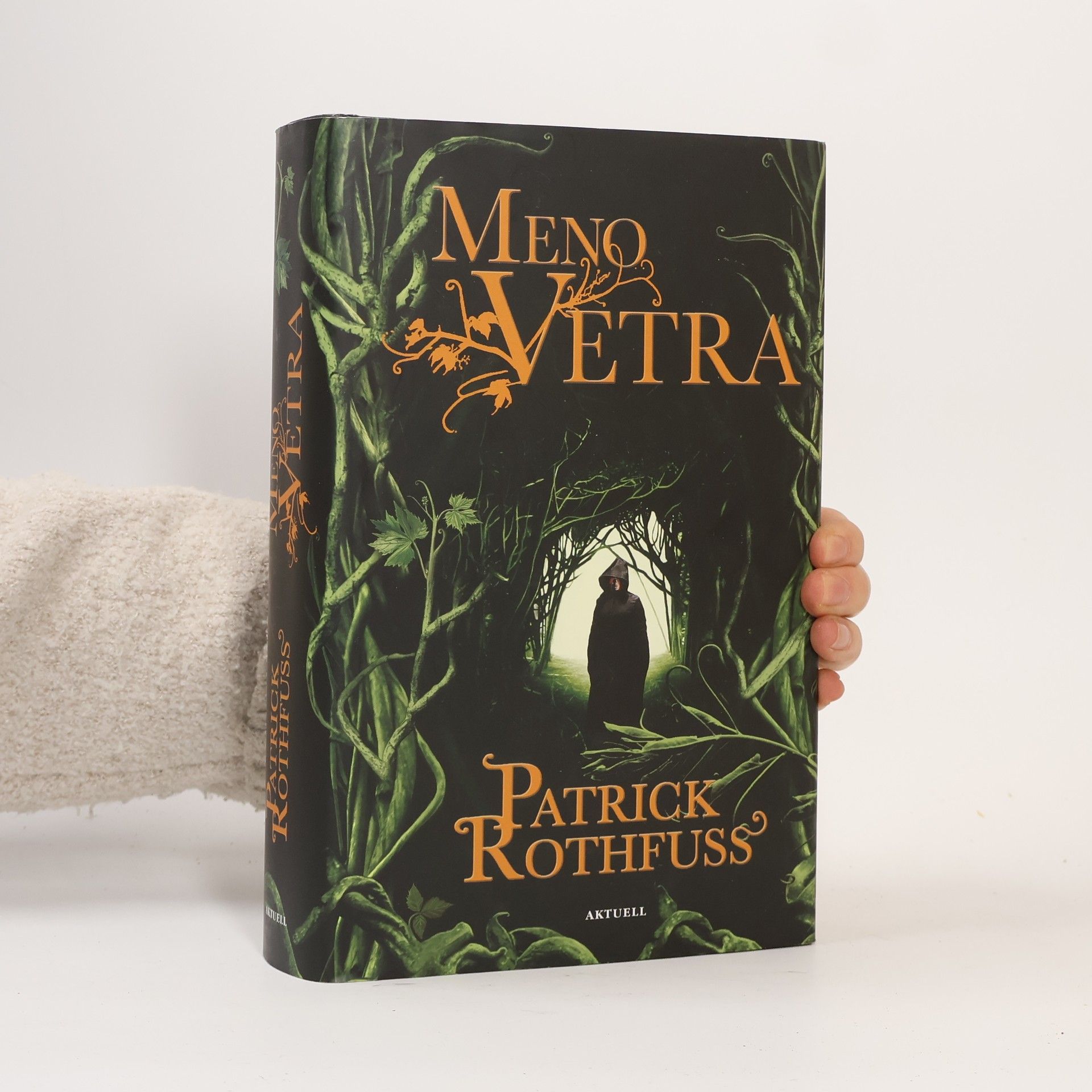 Patrick Rothfuss Meno vetra