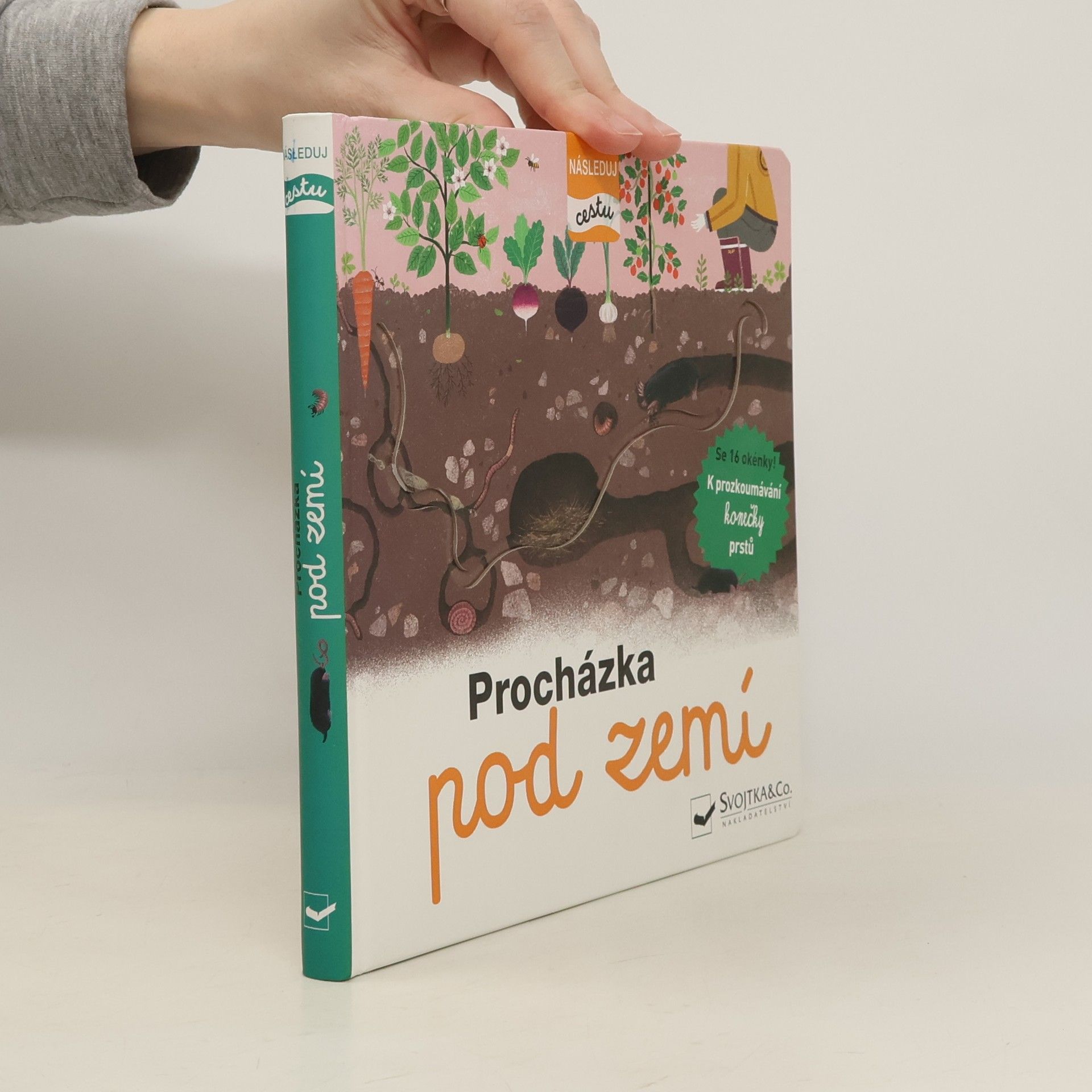 Autores varios Procházka pod zemí - Následuj cestu