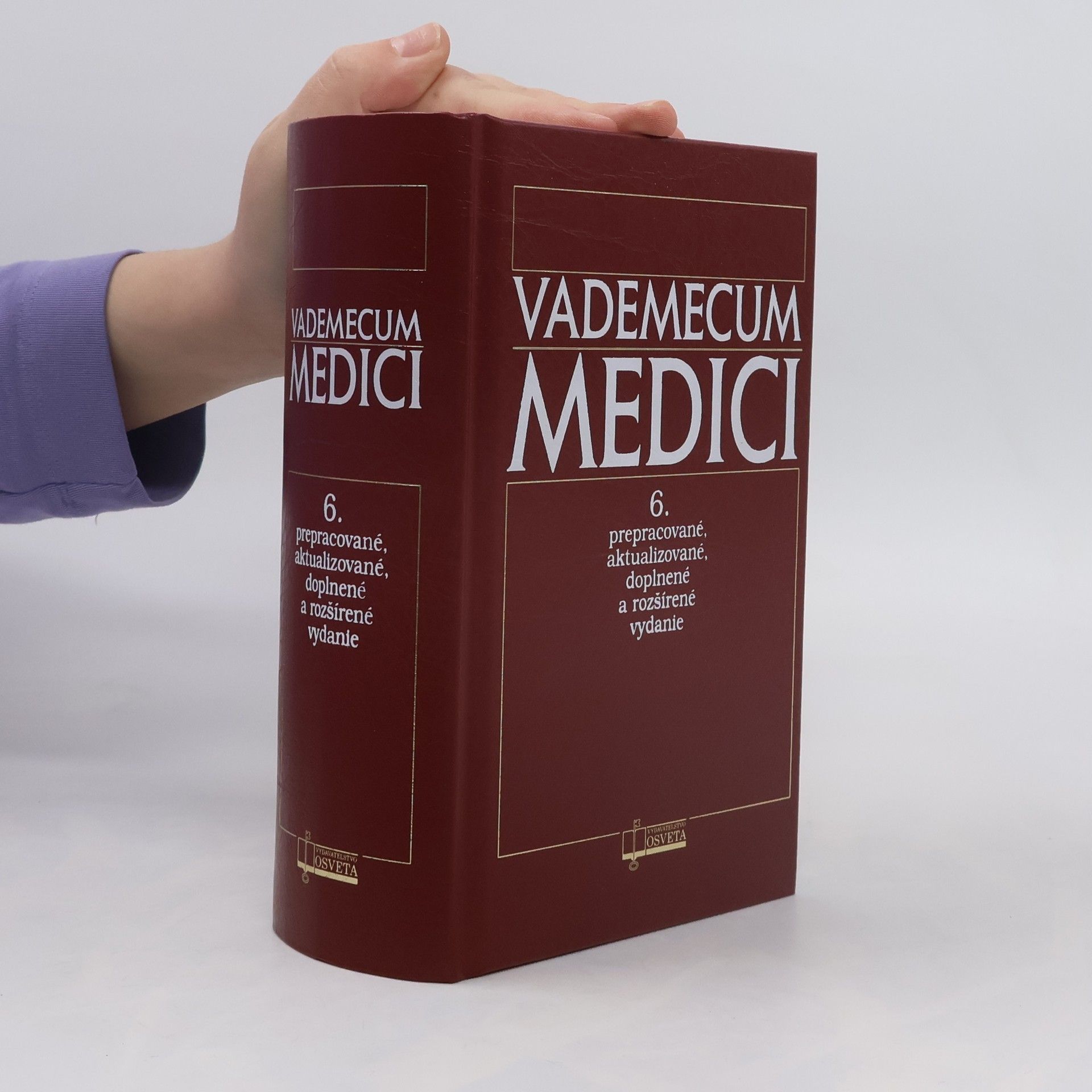 Denisa Michnáčová Vademecum medici