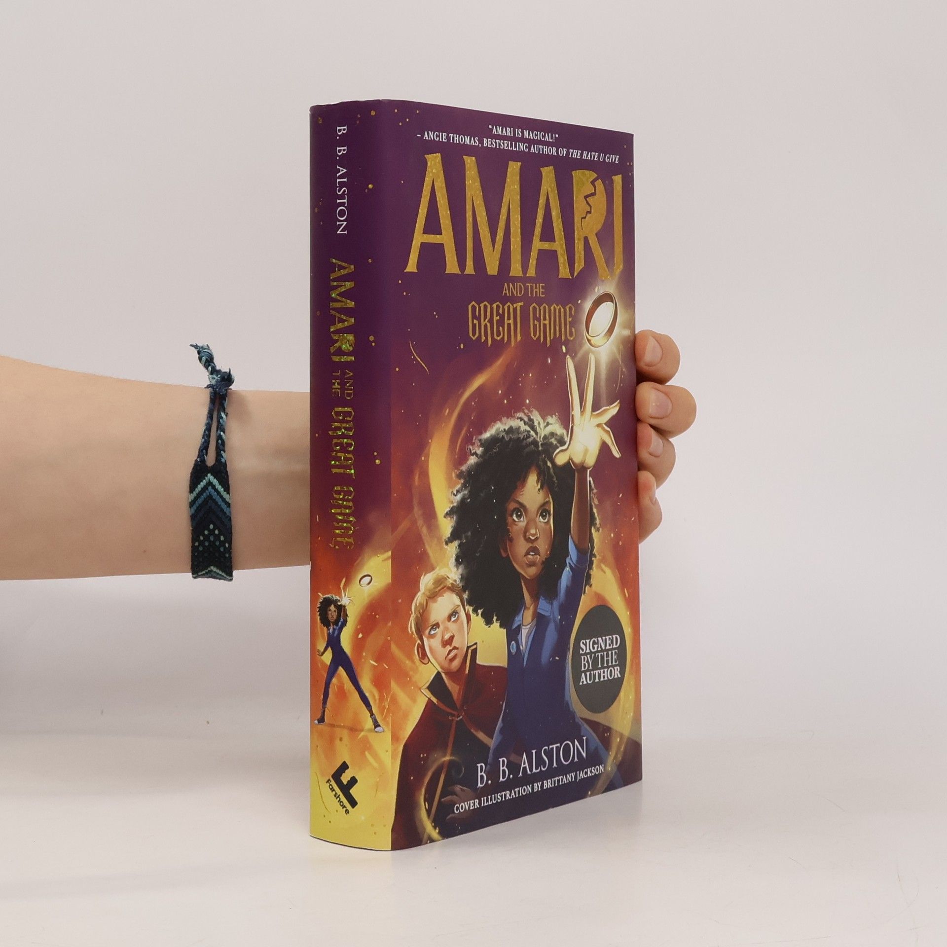 B. B. Alston Amari and the Great Game