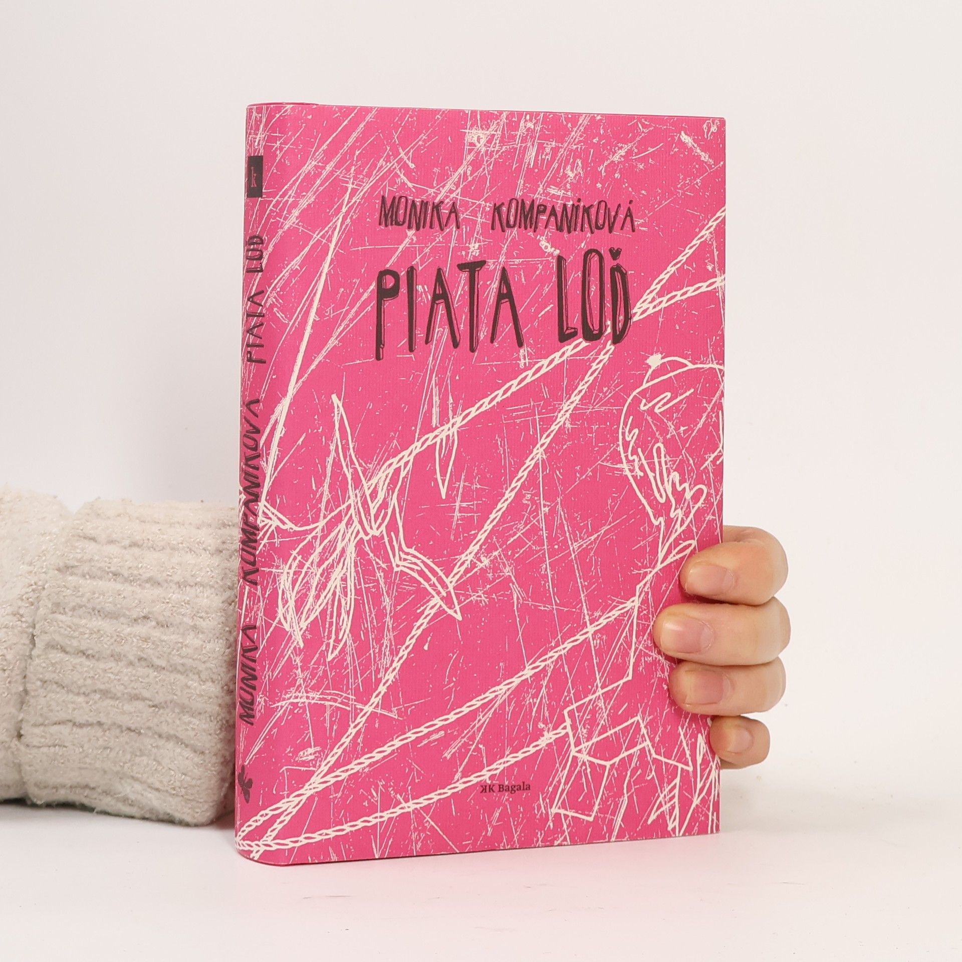 Monika Kompaníková Piata loď