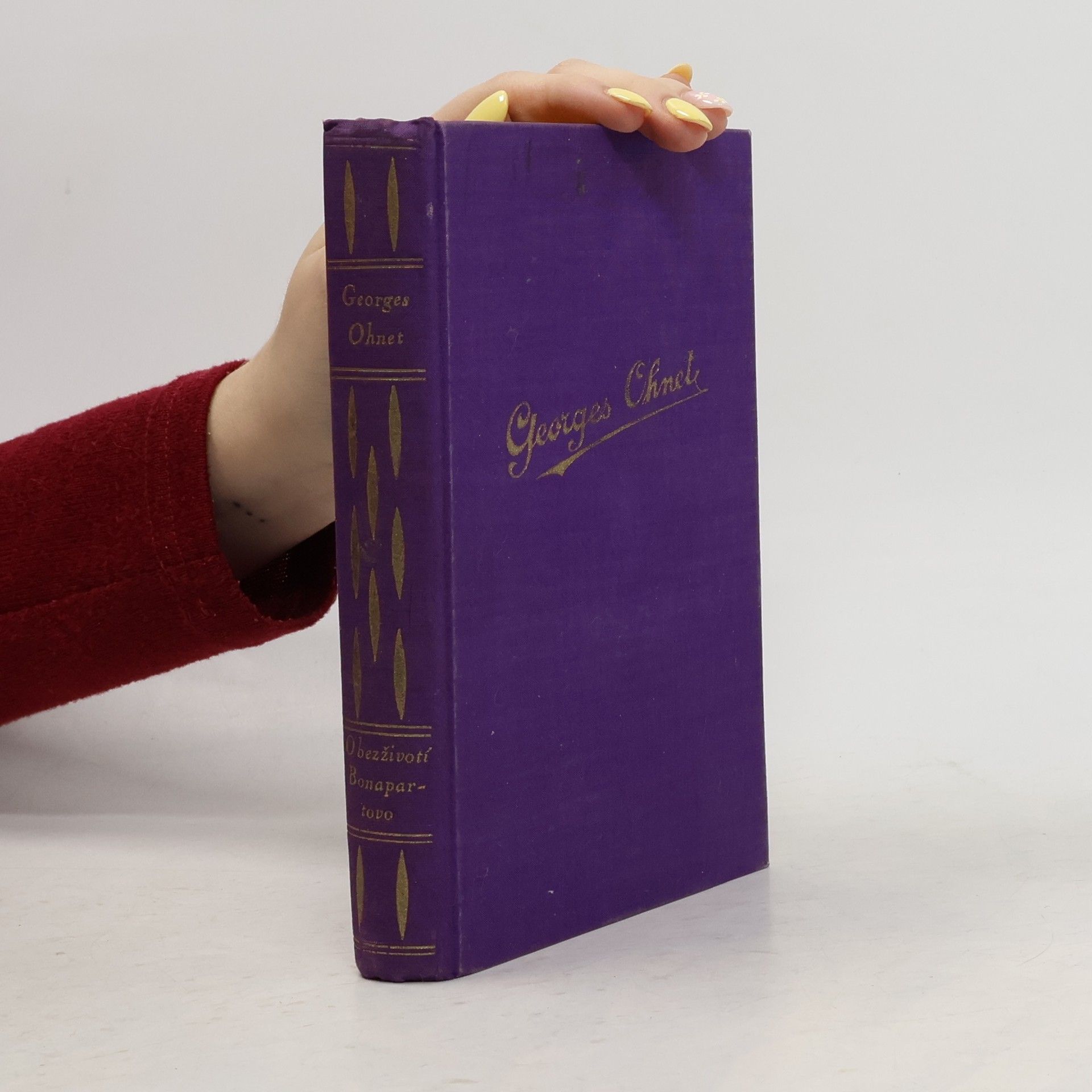 Georges Hénot O bezživotí Bonapartovo