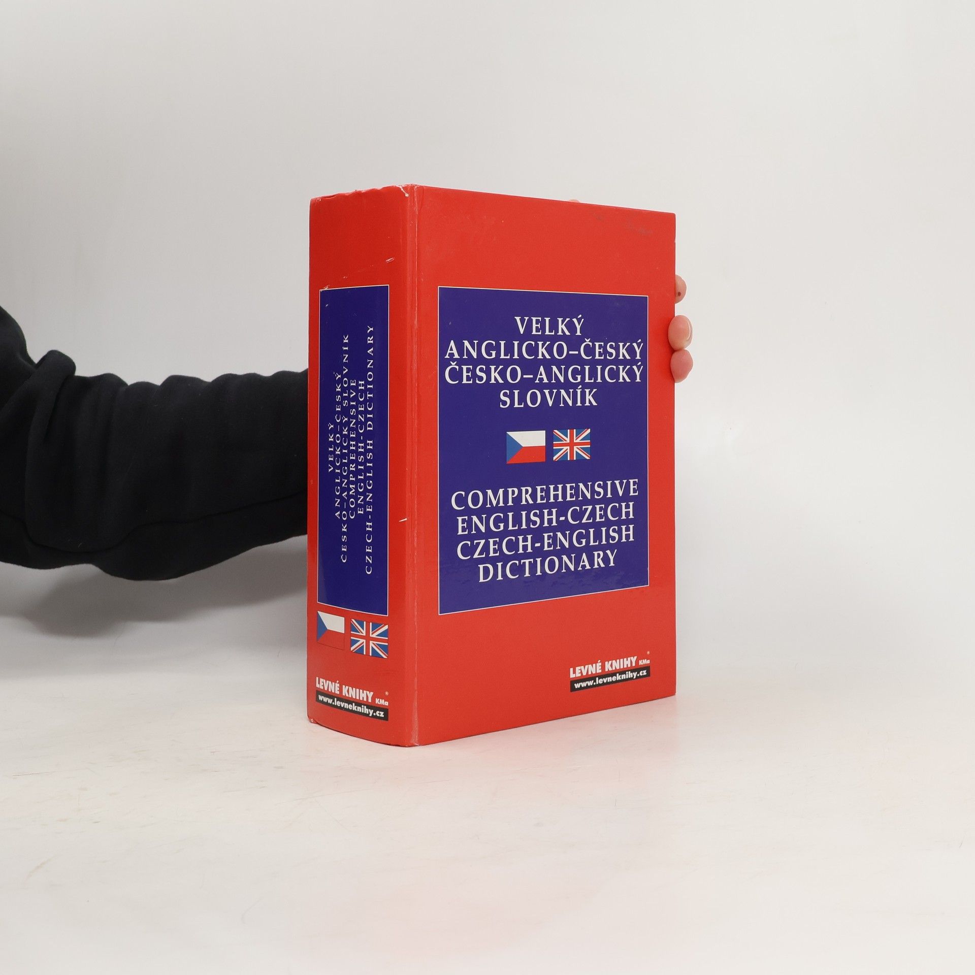 Tomáš Zahradníček Velký anglicko-český, česko-anglický slovník. Comprehensive English-Czech, Czech-English Dictionary