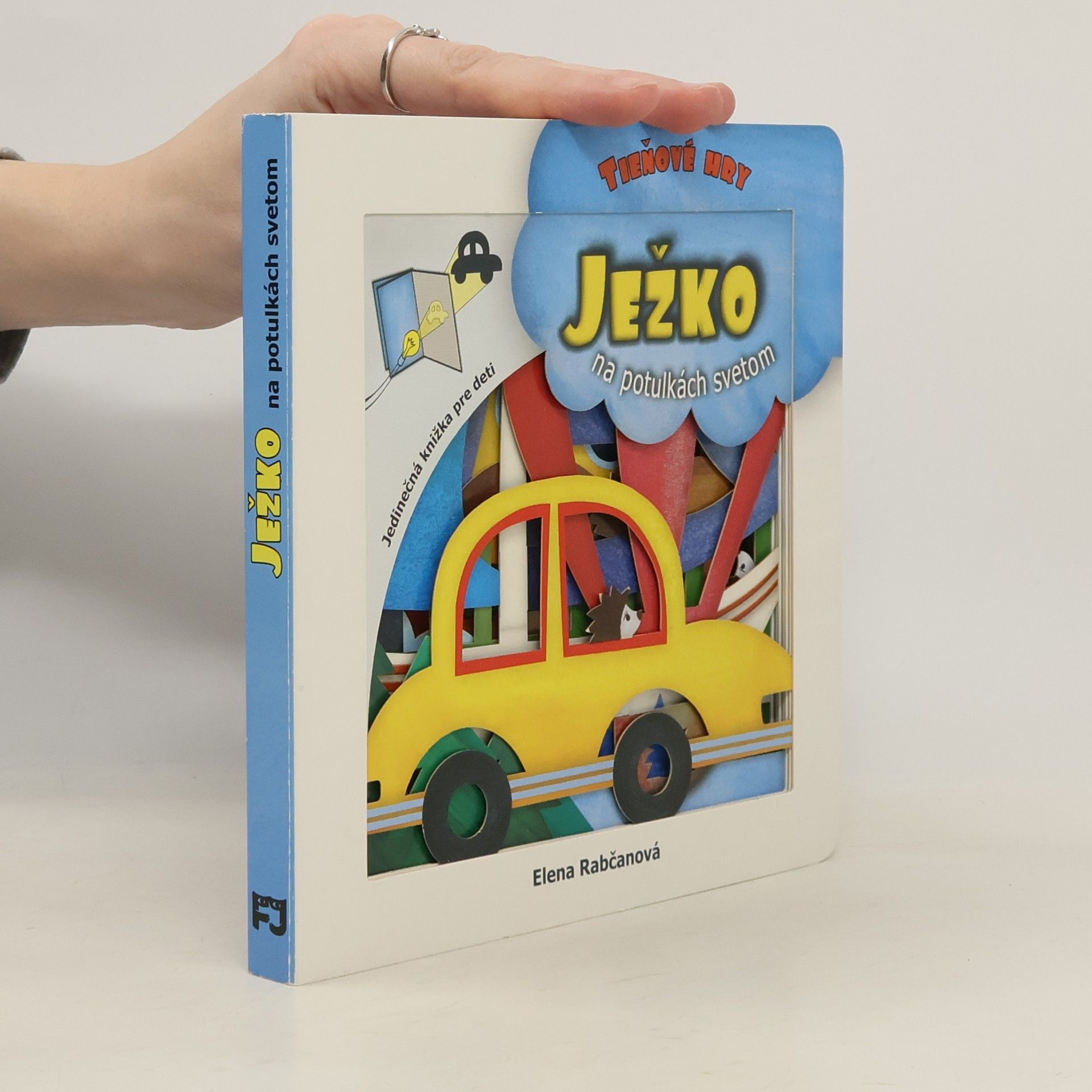 Elena Rabčanová Ježko na potulkách svetom