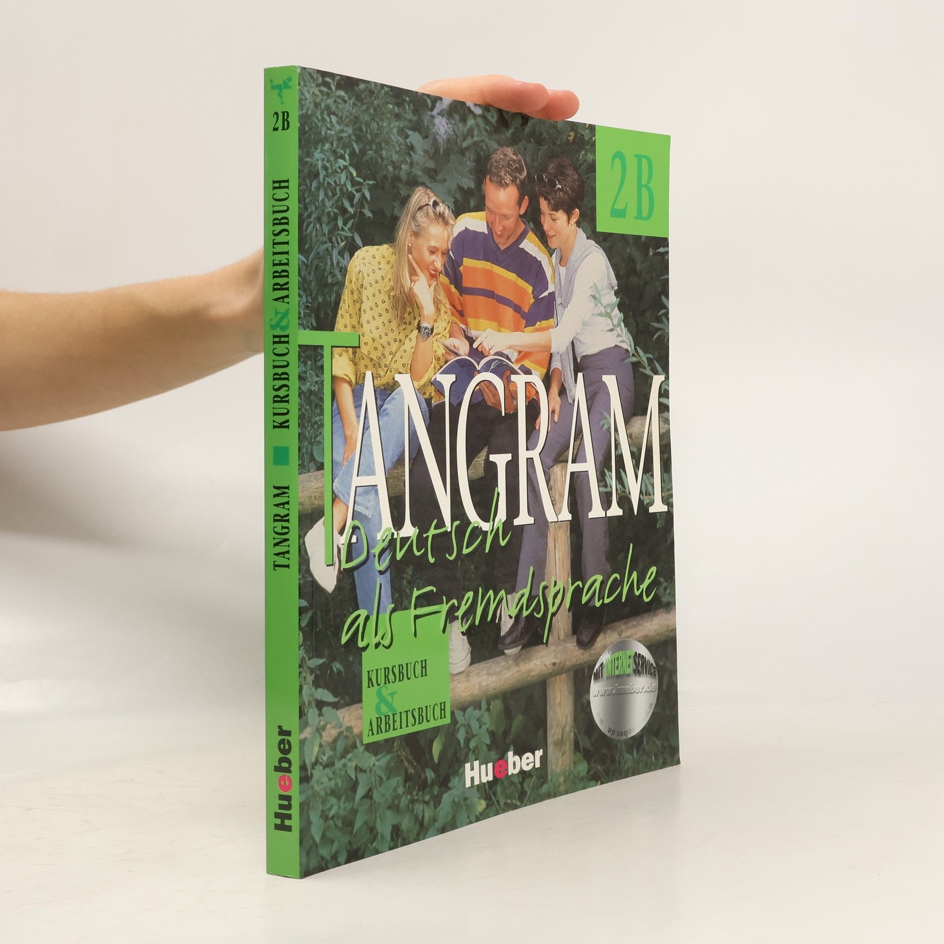 Rosa-Maria Dallapiazza Tangram 2B : Deutsch als Fremdsprache : Kurs- und Arbeitsbuch