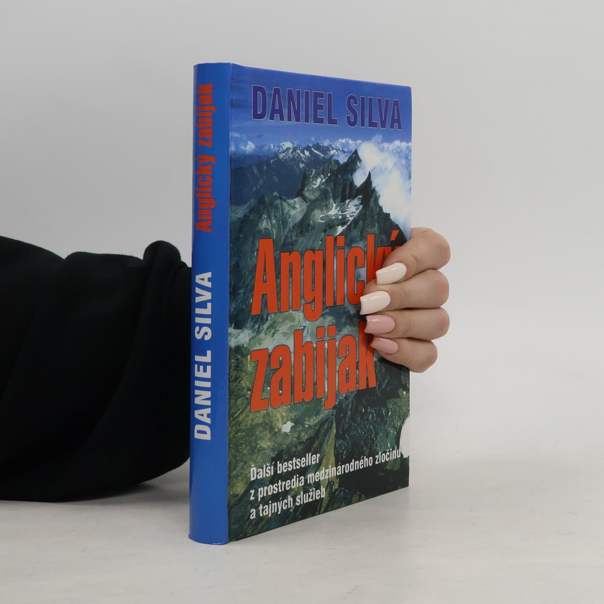 Daniel Silva Anglický zabiják