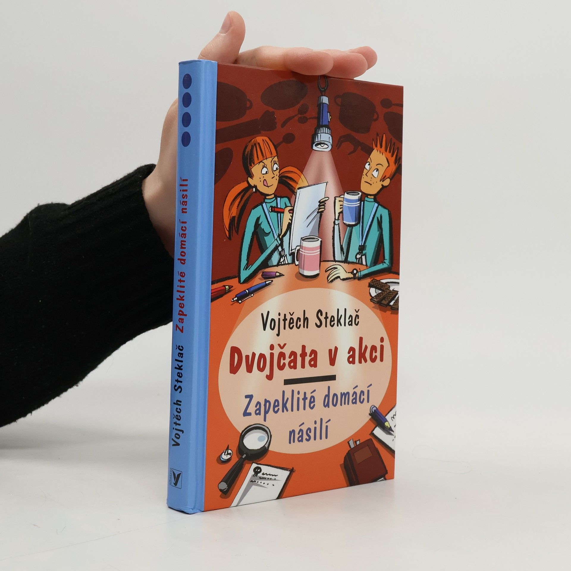 Vojtěch Steklač Dvojčata v akci. Zapeklité domácí násilí