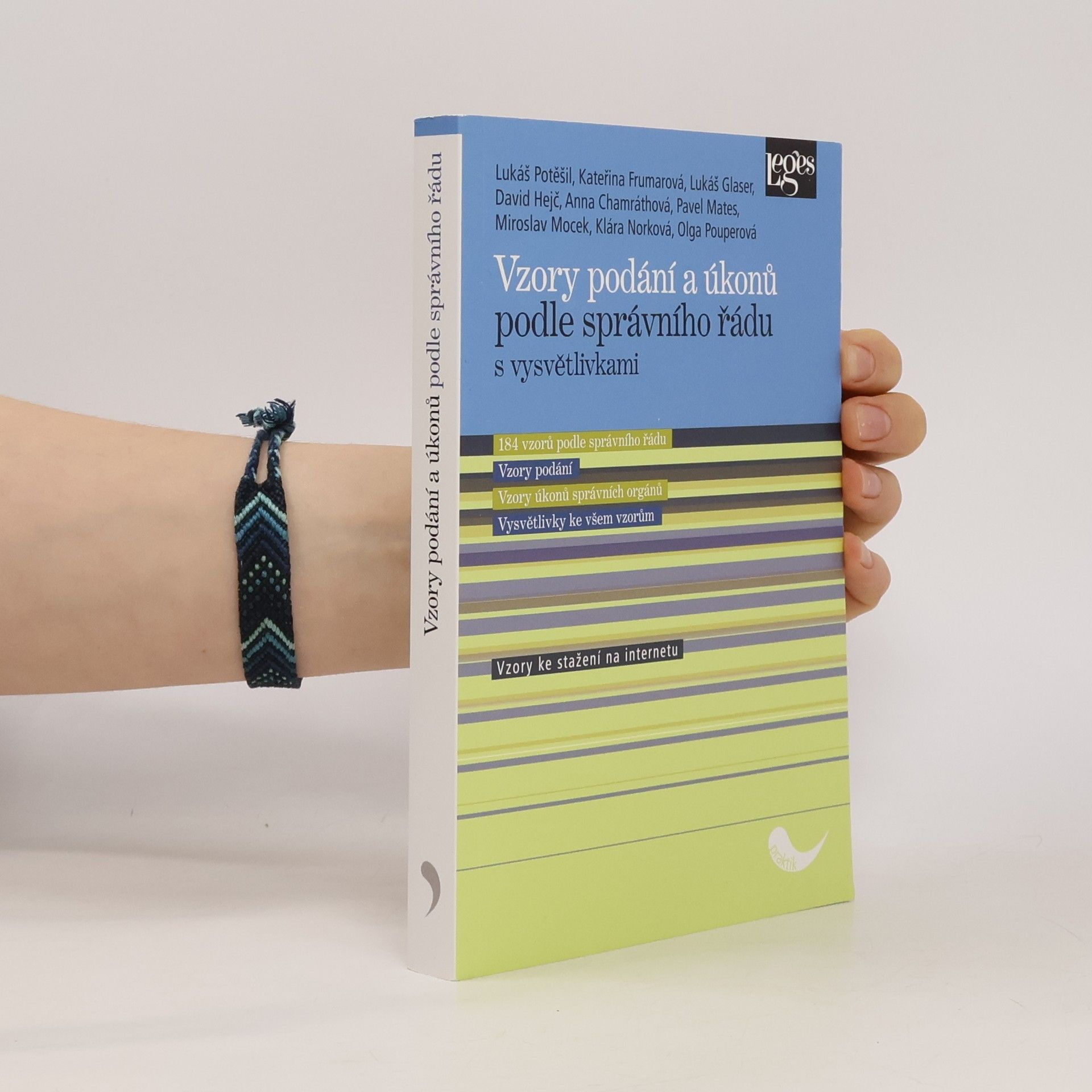 Collectif d'auteurs Vzory podání a úkonů podle správního řádu s vysvětlivkami