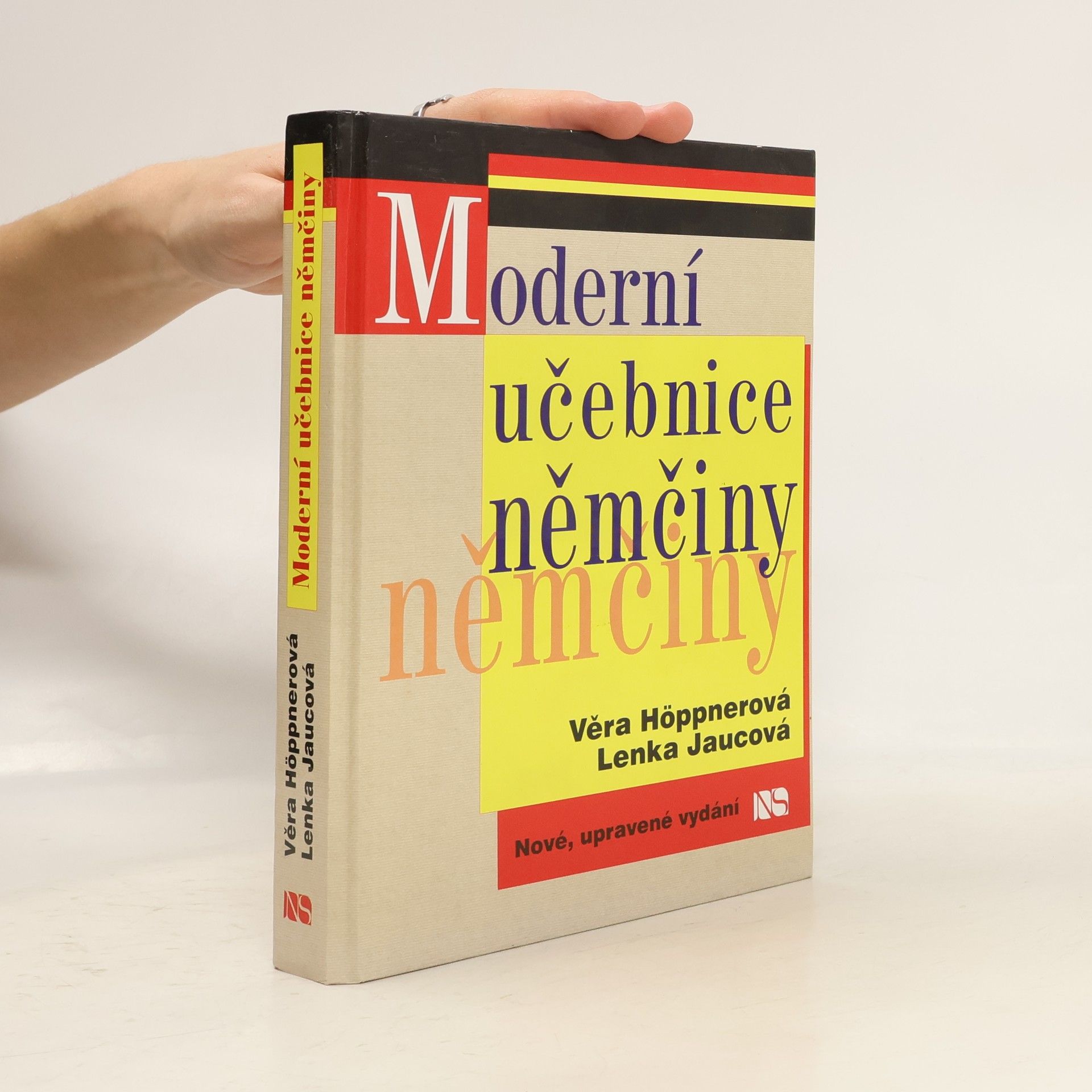 Věra Höppnerová Moderní učebnice němčiny : vhodná i pro samouky