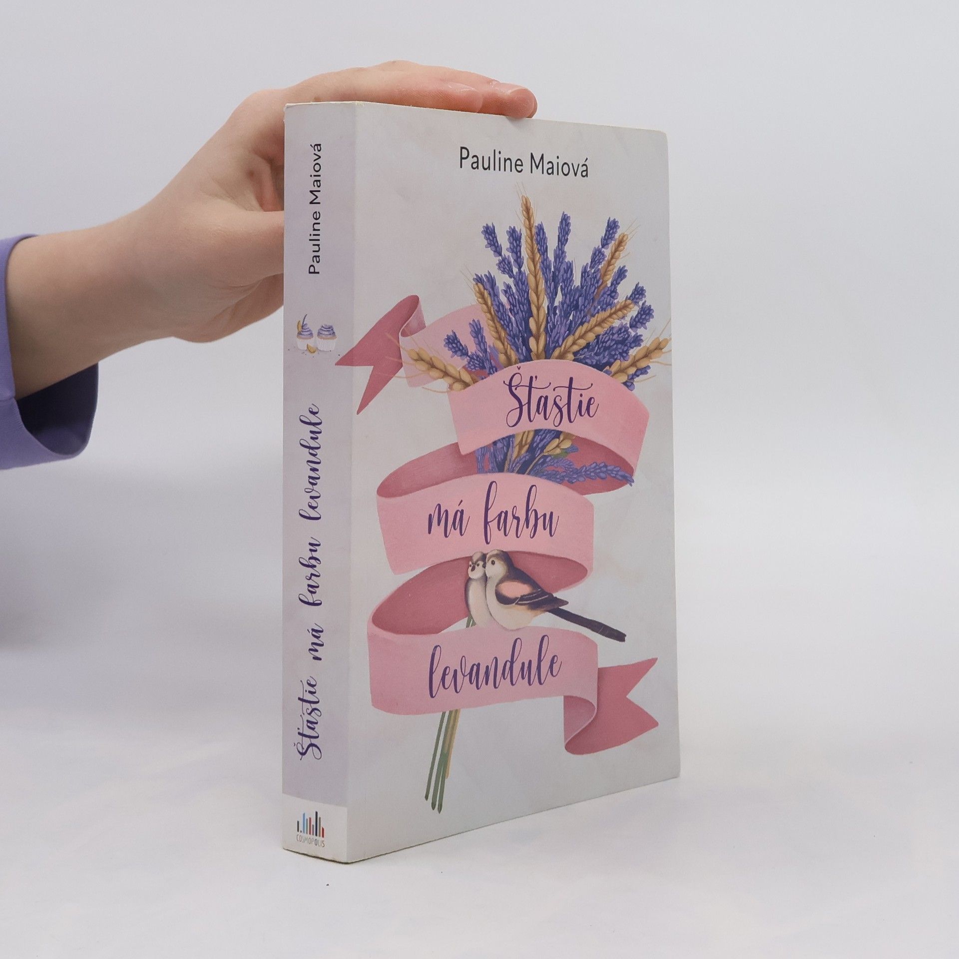 Pauline Mai Šťastie má farbu levandule