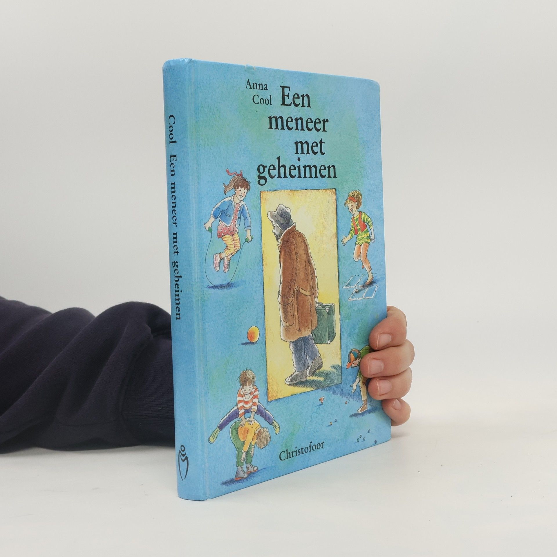 Anna Cool Een meneer met geheimen