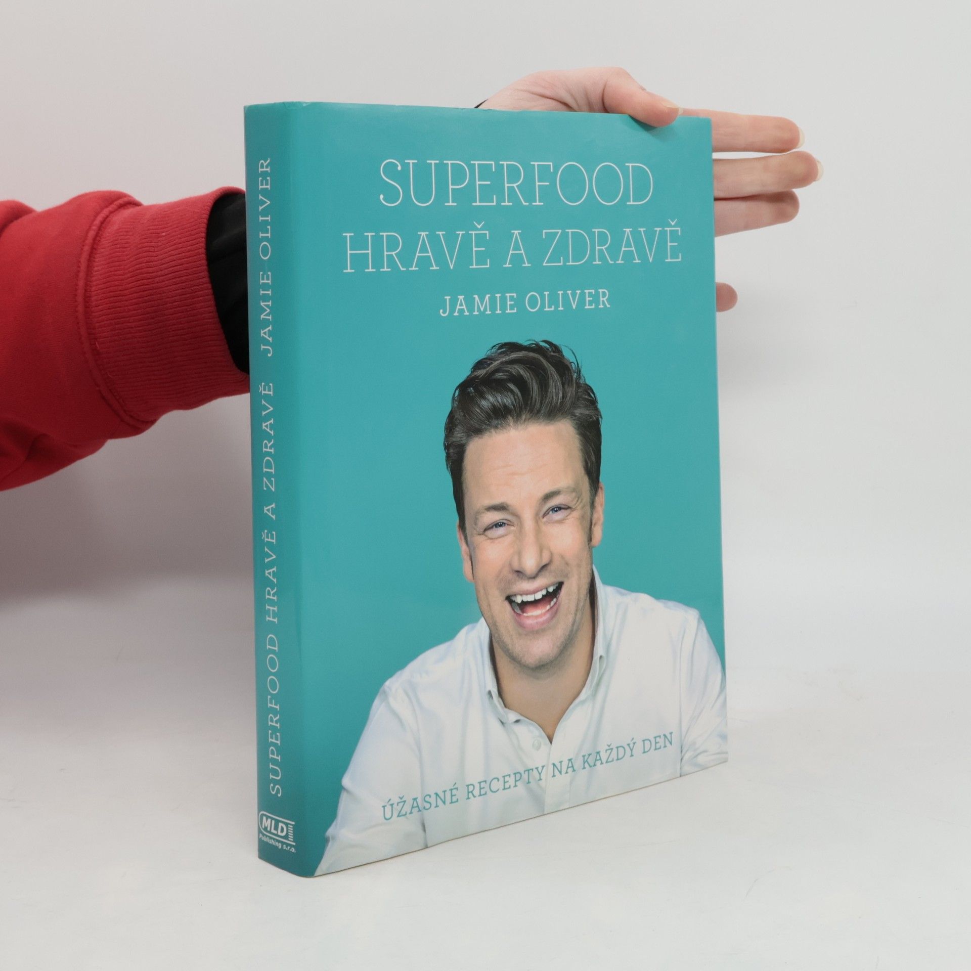 Jamie Oliver Superfood hravě a zdravě
