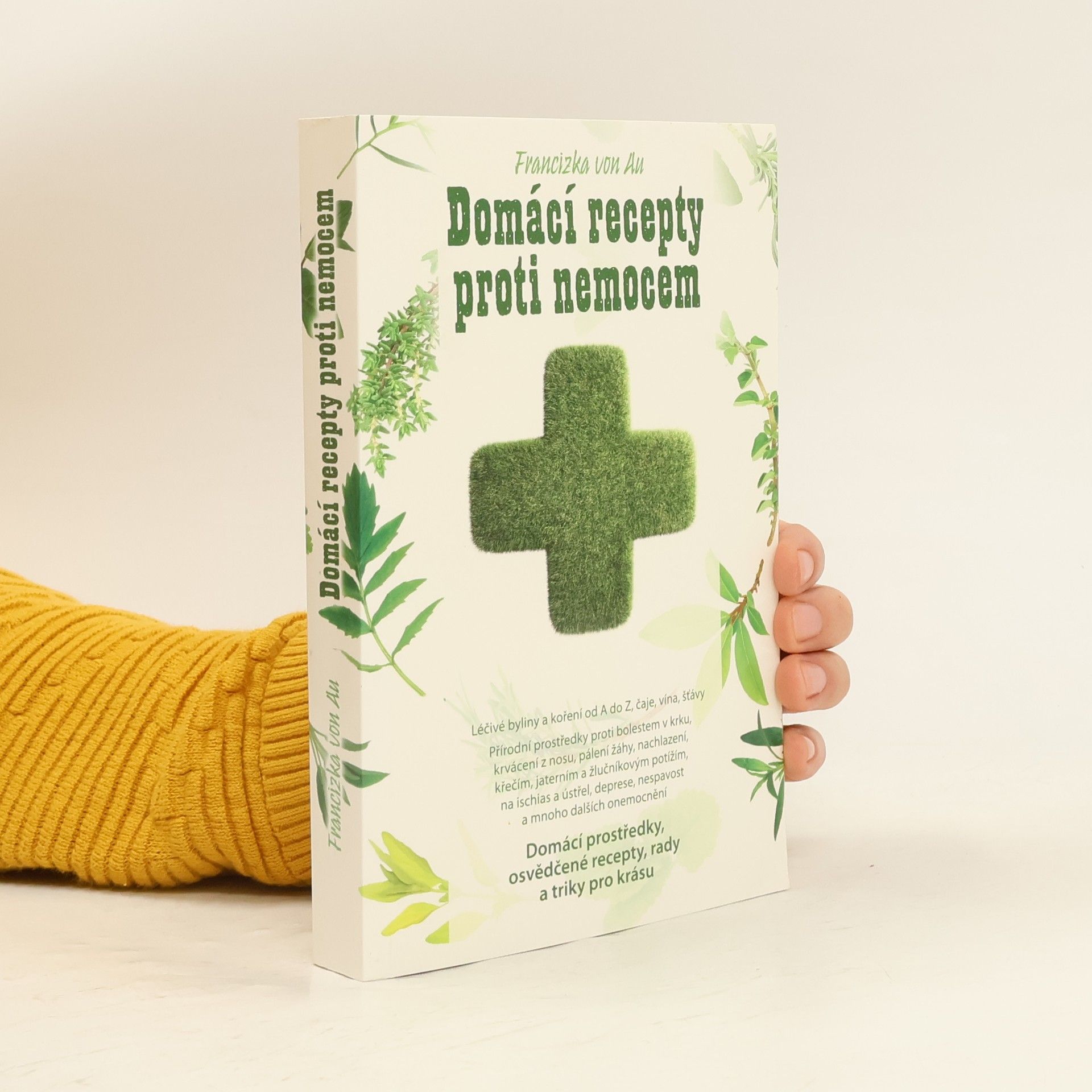 Christina Zacker Domácí recepty proti nemocem