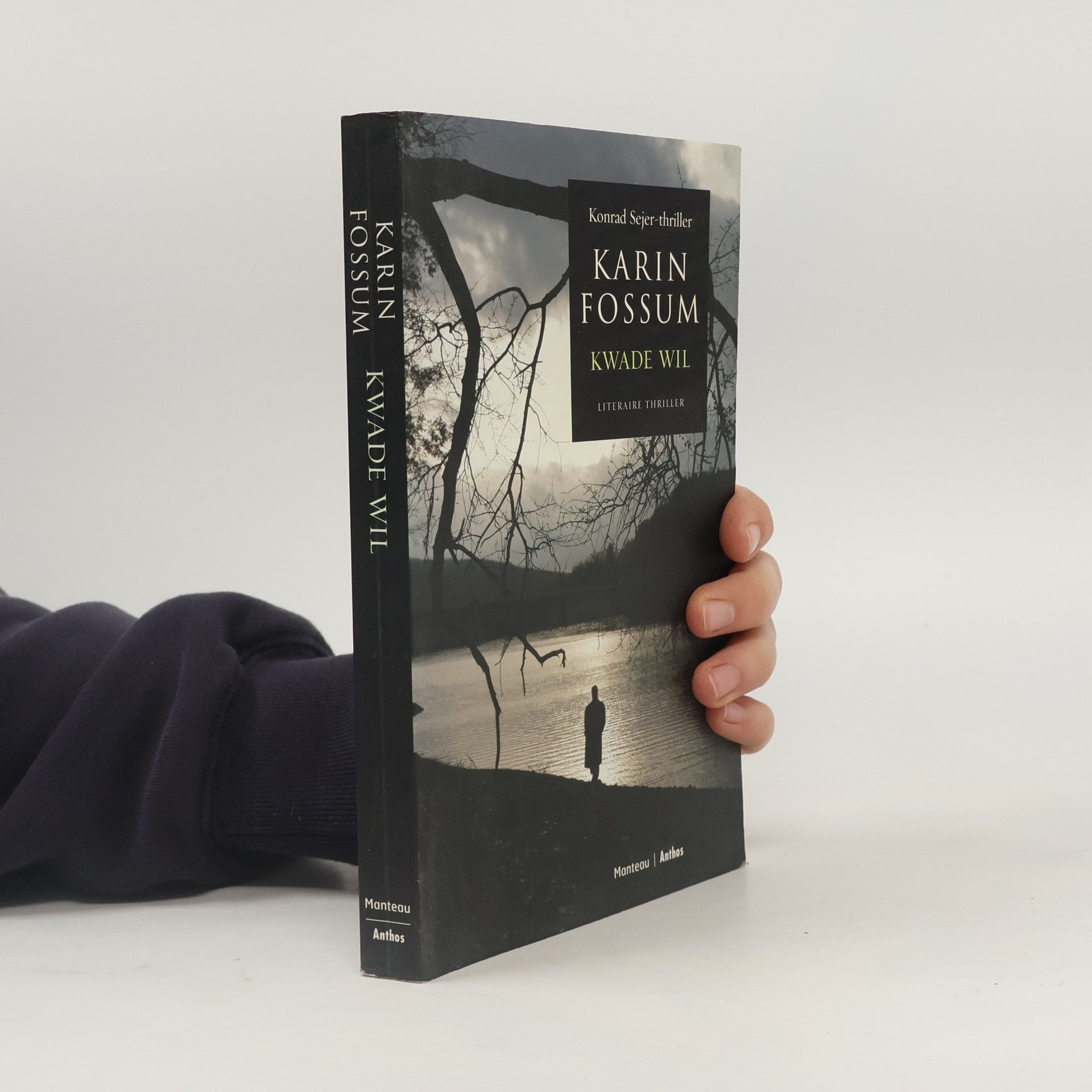 Karin Fossum Kwade wil