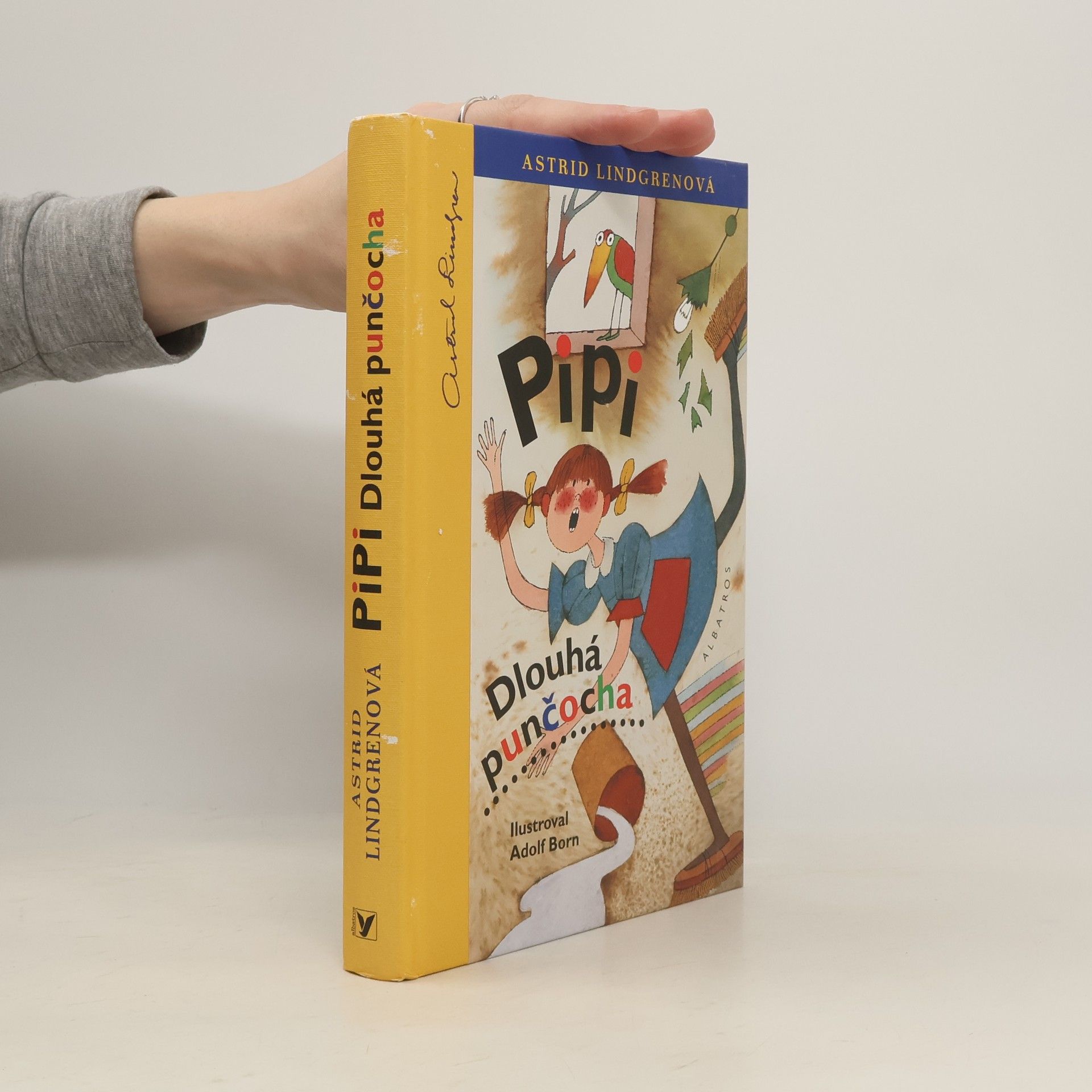 Astrid Lindgren Pipi Dlouhá punčocha