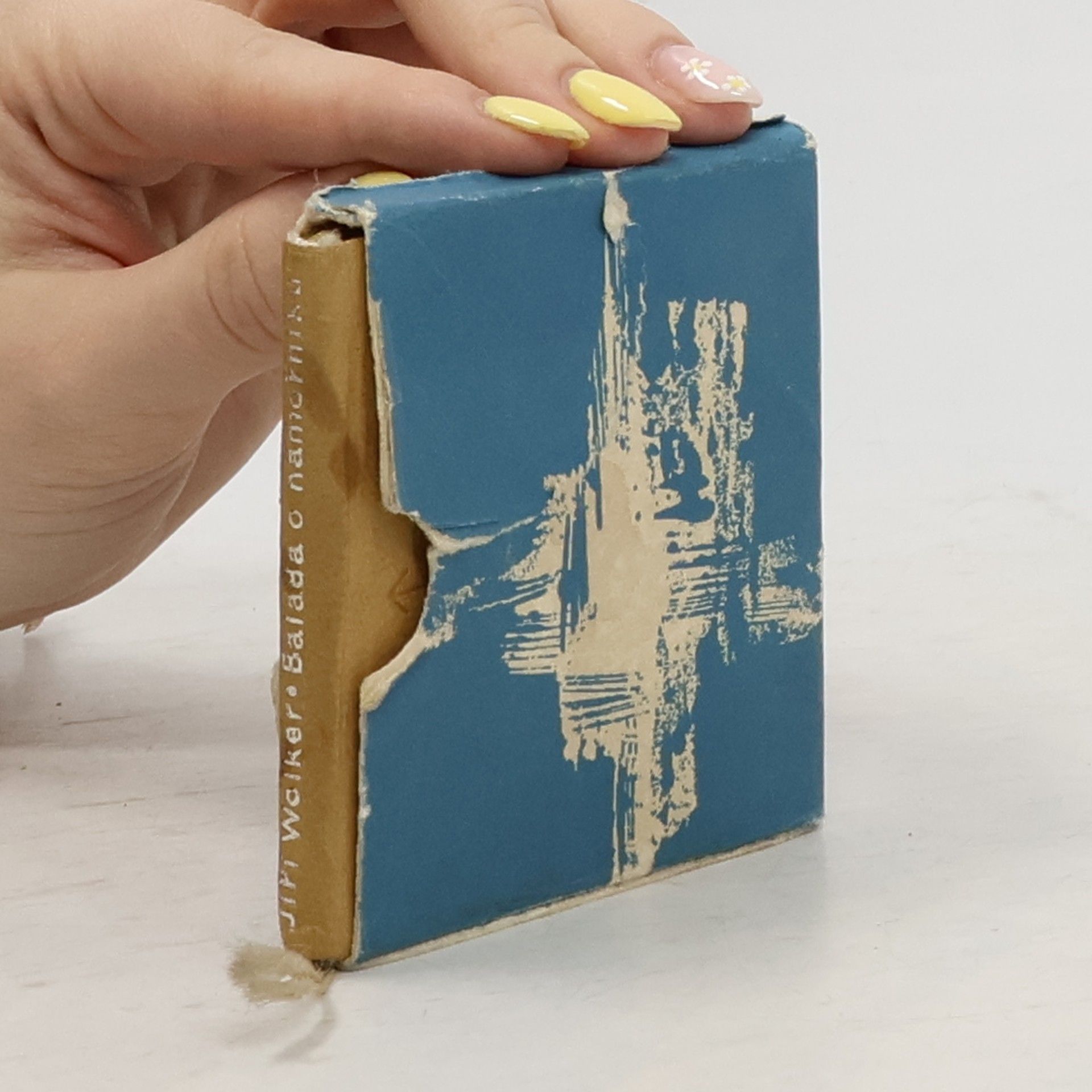 Jiří Wolker Balada o námořníku